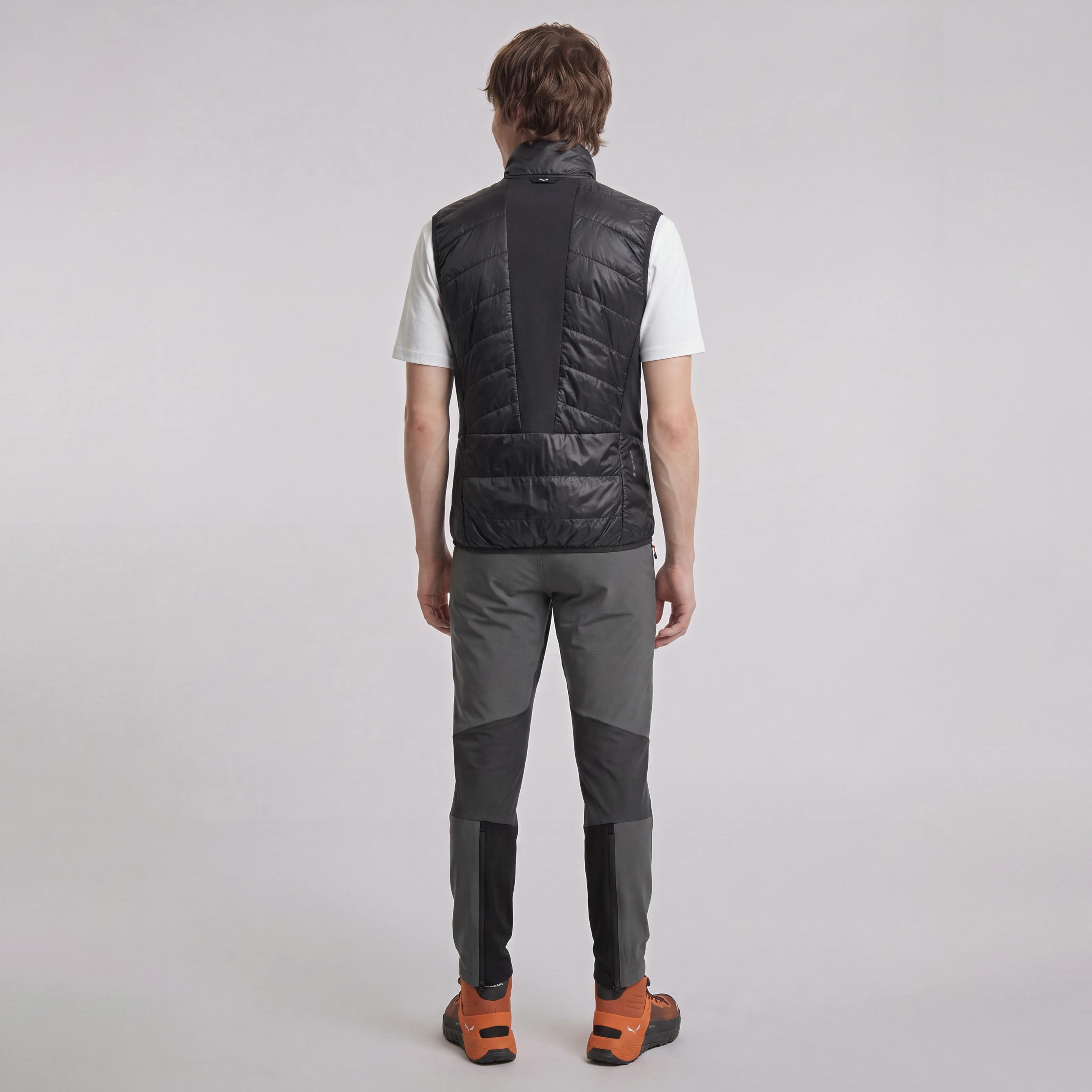 Ortles Hybrid TirolWool® Responsive Weste Herren on_body image