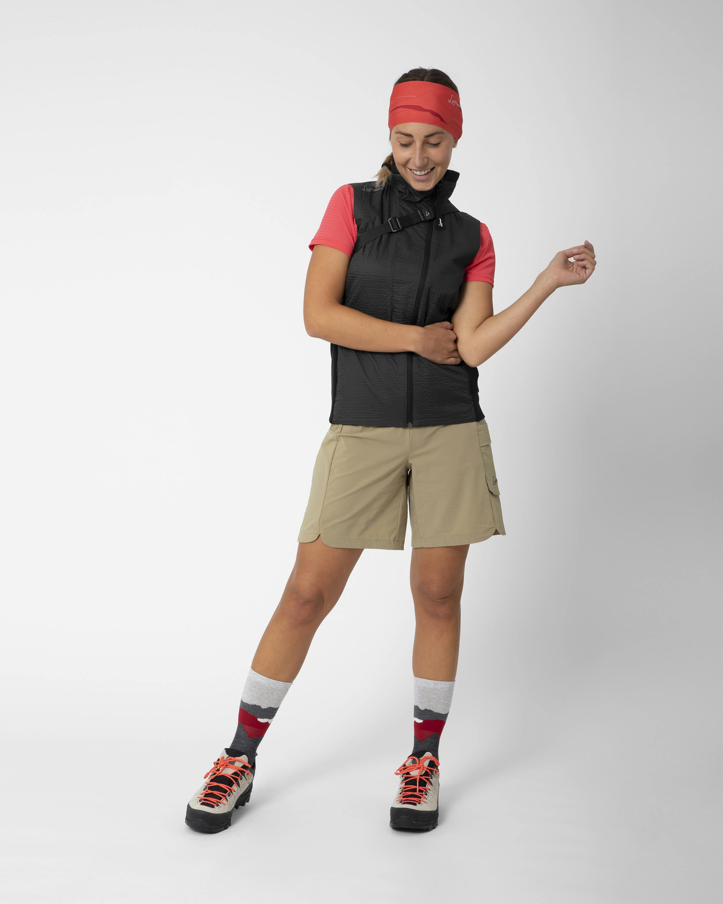 Alessia Polartec® Alpha® Wind Vest action_shot image