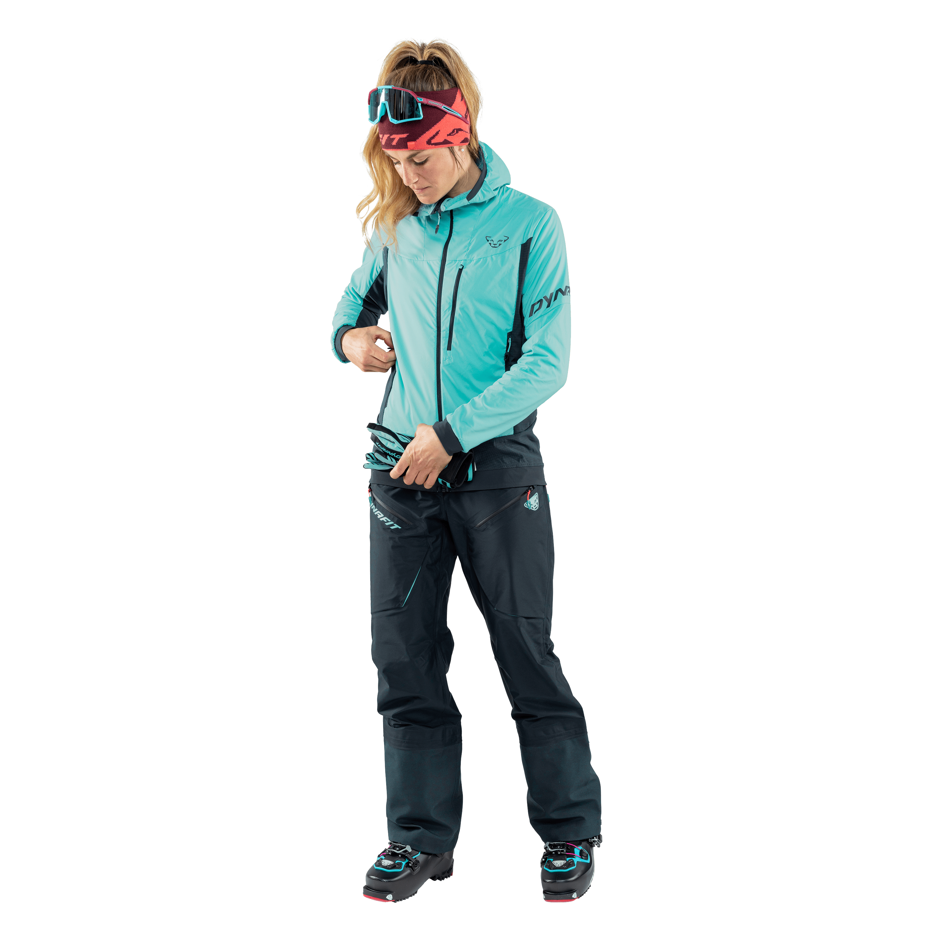 Free Alpha® Direct Jacke Damen on_body image