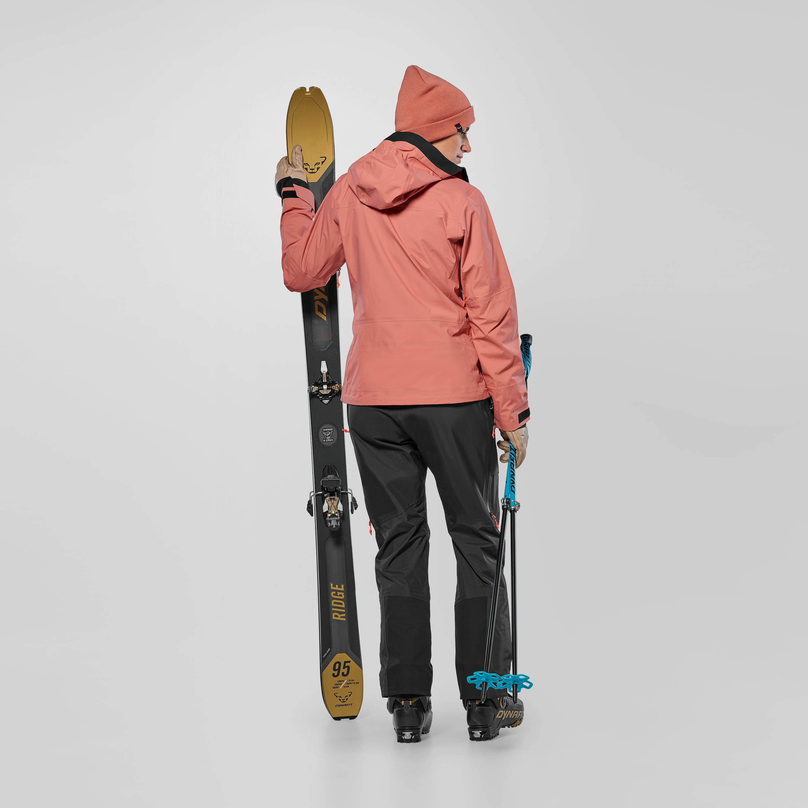 Sella 3 Layers Powertex Hardshell Veste Femme on_body image