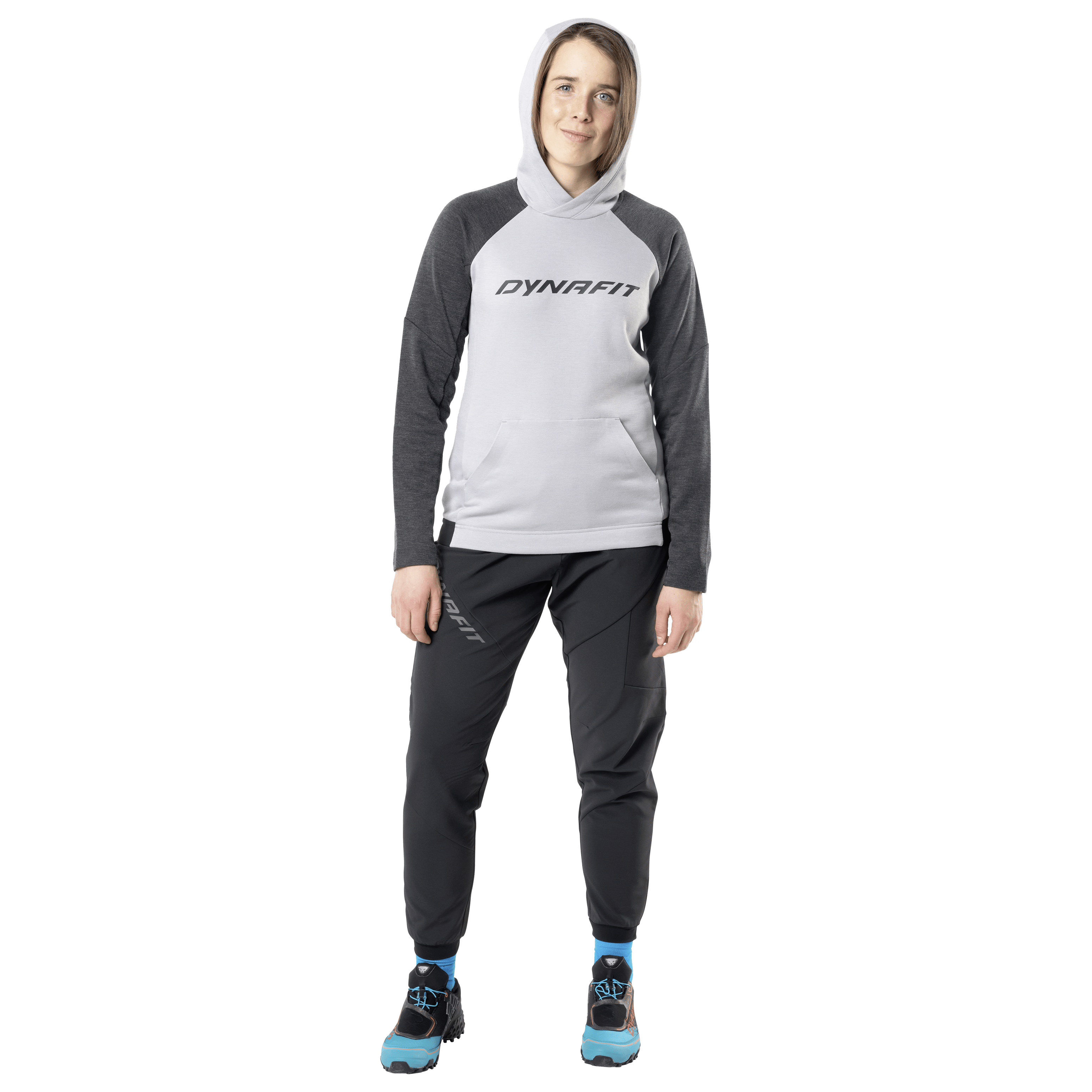 24/7 Polartec® Hoody Damen on_body image