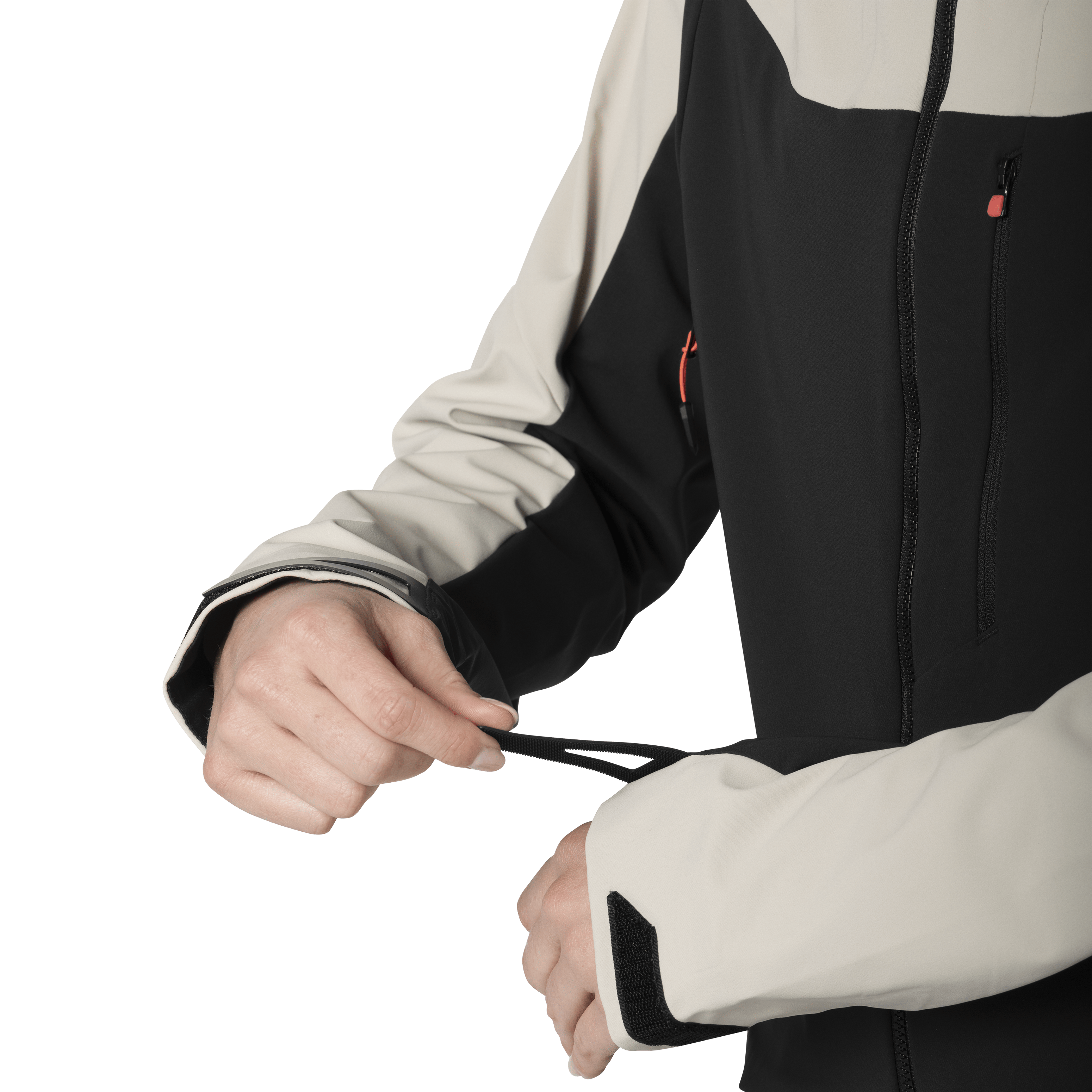 Radical Softshell Jacke Damen tech_detail image