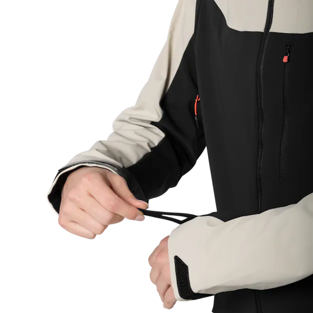 Radical Softshell Jacke Damen tech_detail image