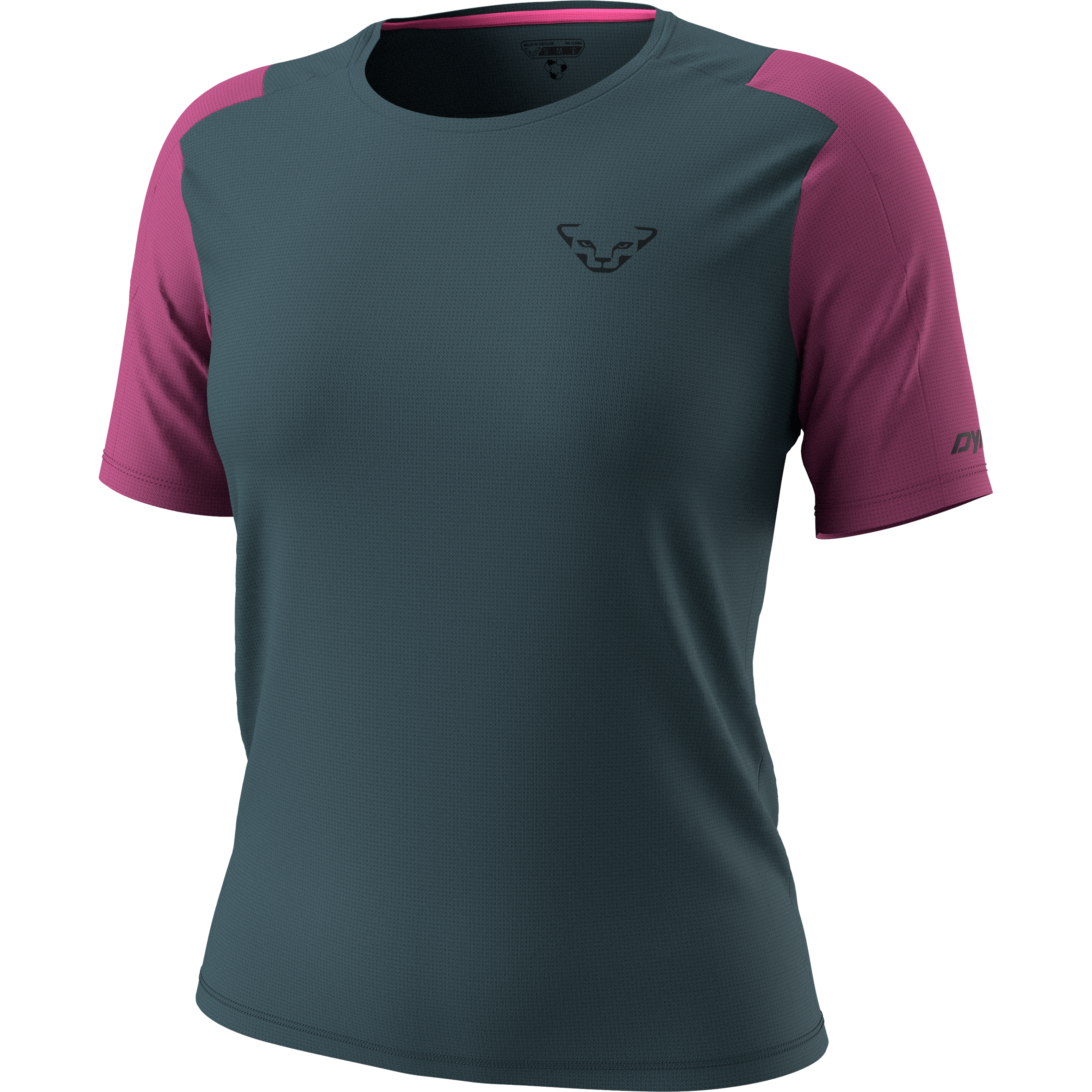 Chemise Trail Running Dynafit Femme Taille M - Vert - Anti-odeur, Respirante, Légère