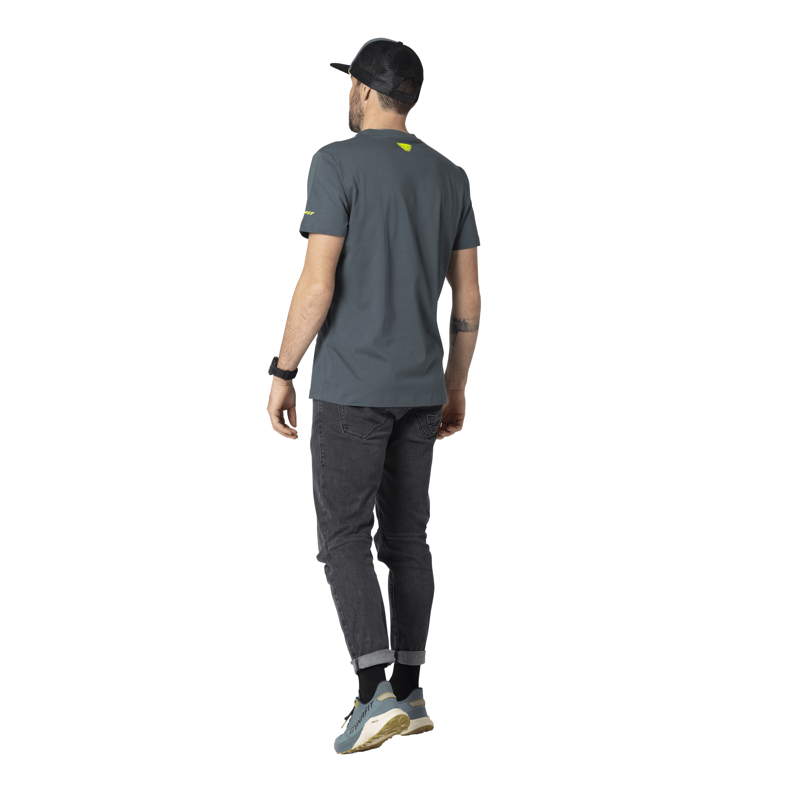 Blacklight Baumwollshirt Herren perspective_view image