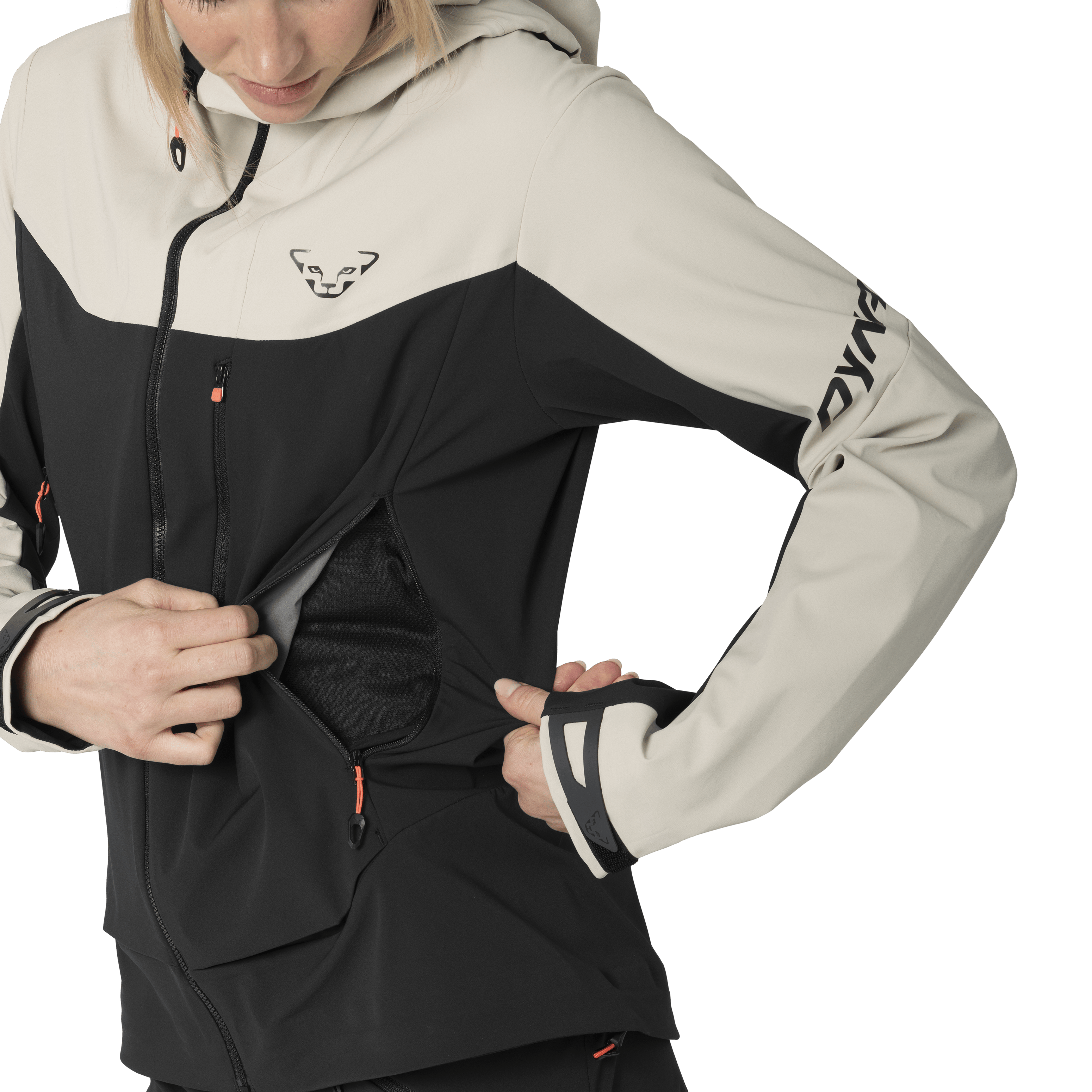 Radical Softshell Jacke Damen tech_detail image