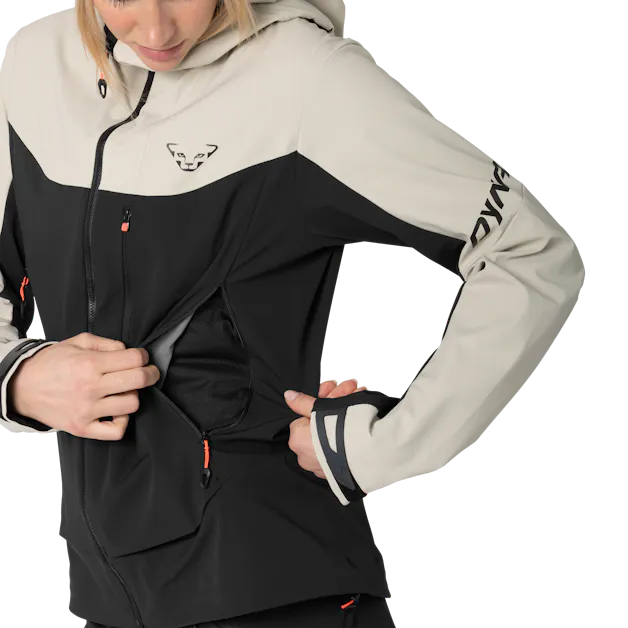 Radical Softshell Jacke Damen tech_detail image