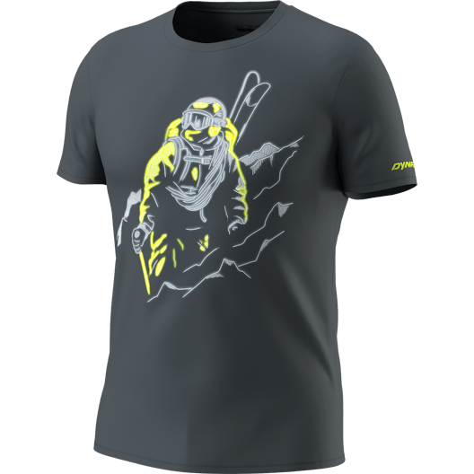 Blacklight Cotton Tee Shirt Men still image