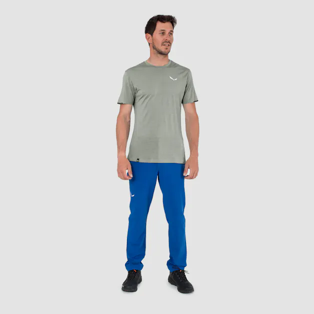 Pedroc Merino T-Shirt Men on_body image