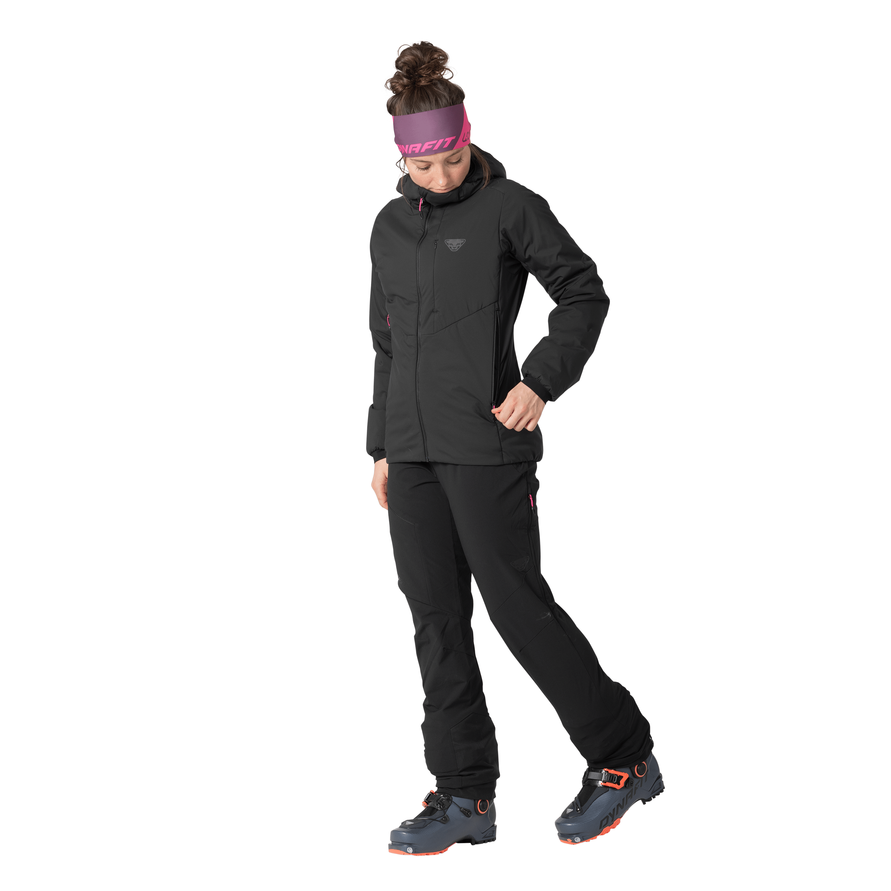 Blacklight Primaloft® Jacket Women on_body image
