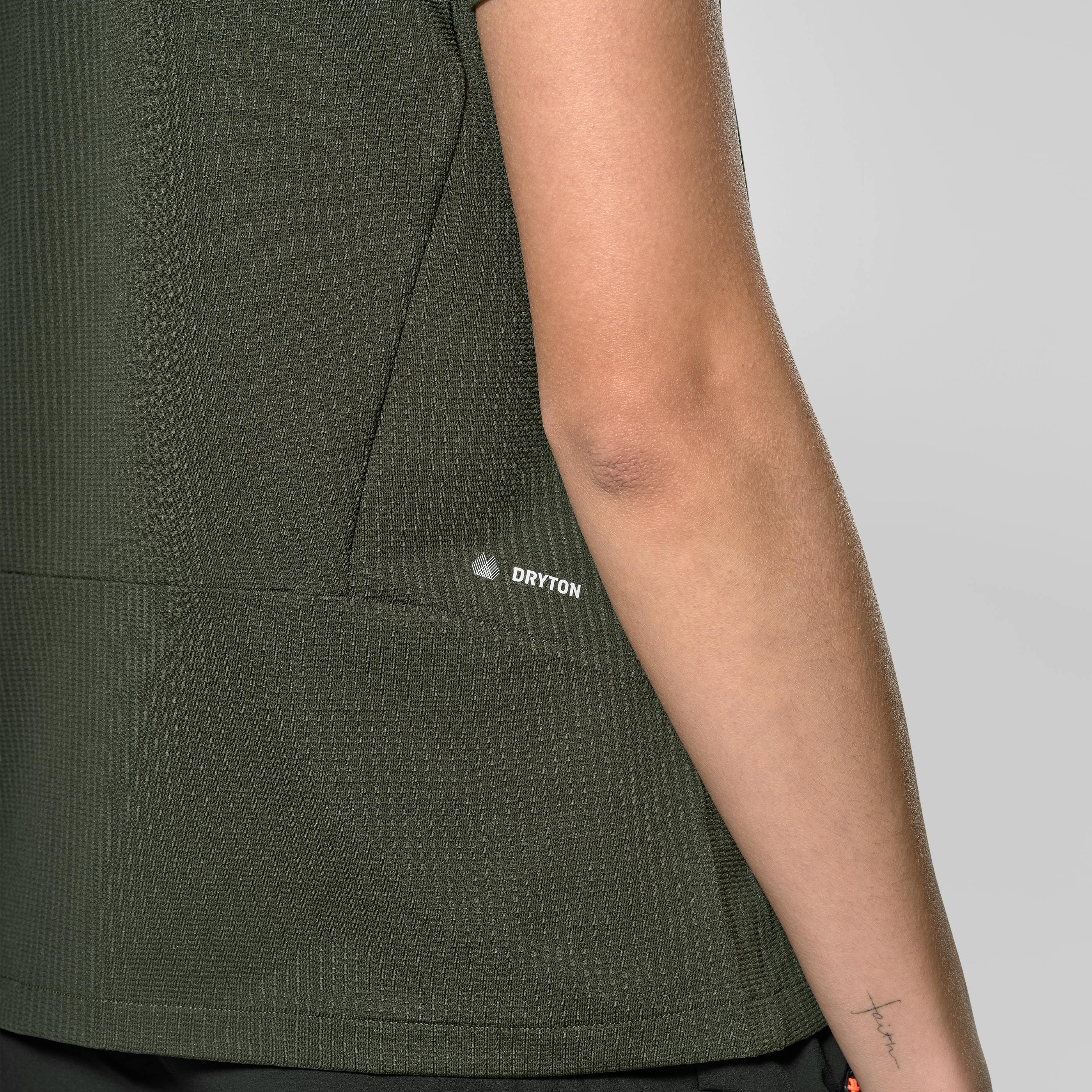 Pedroc Dry'Ton Hybrid T-Shirt Damen tech_detail image