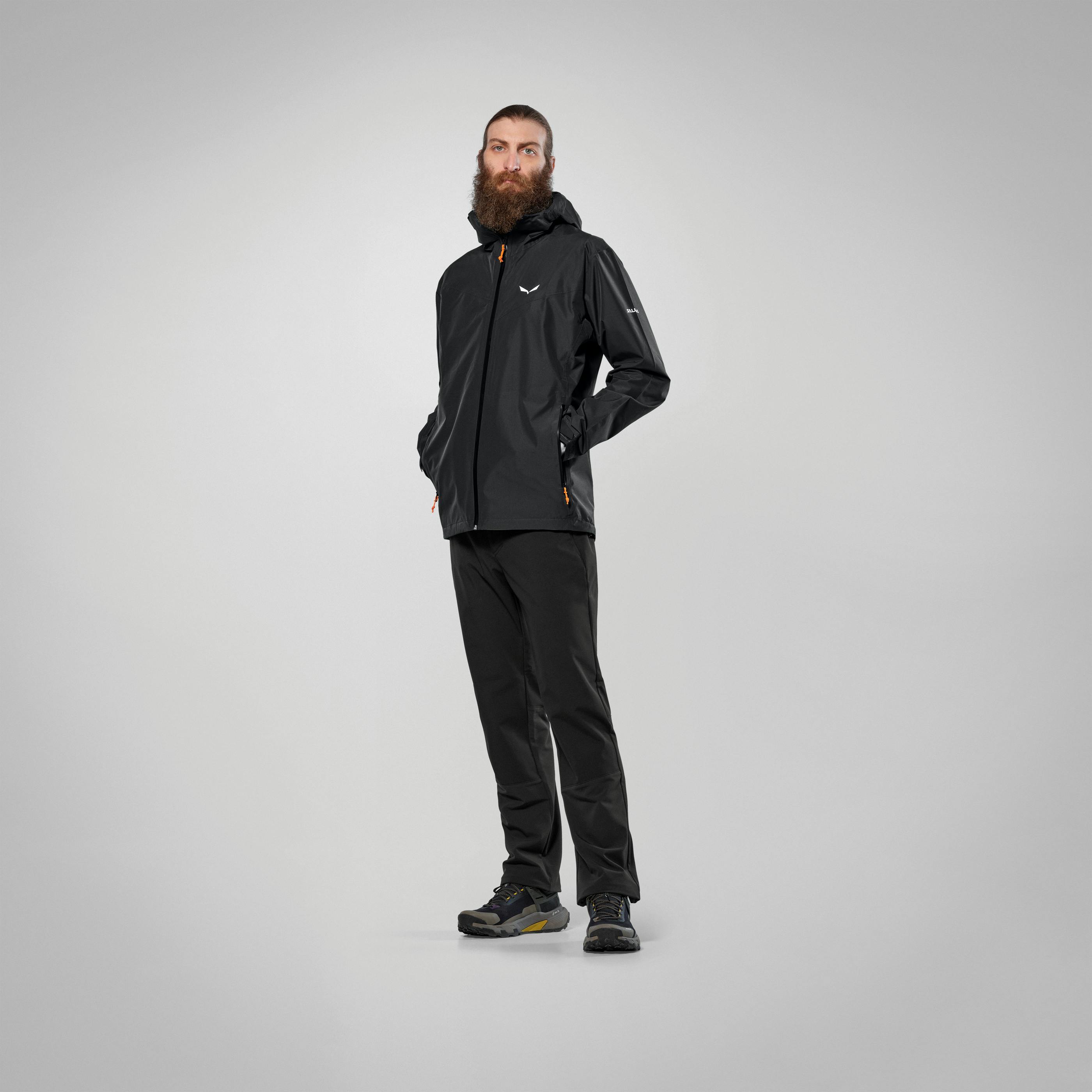 Puez 2.5L Powertex Jacke Herren on_body image