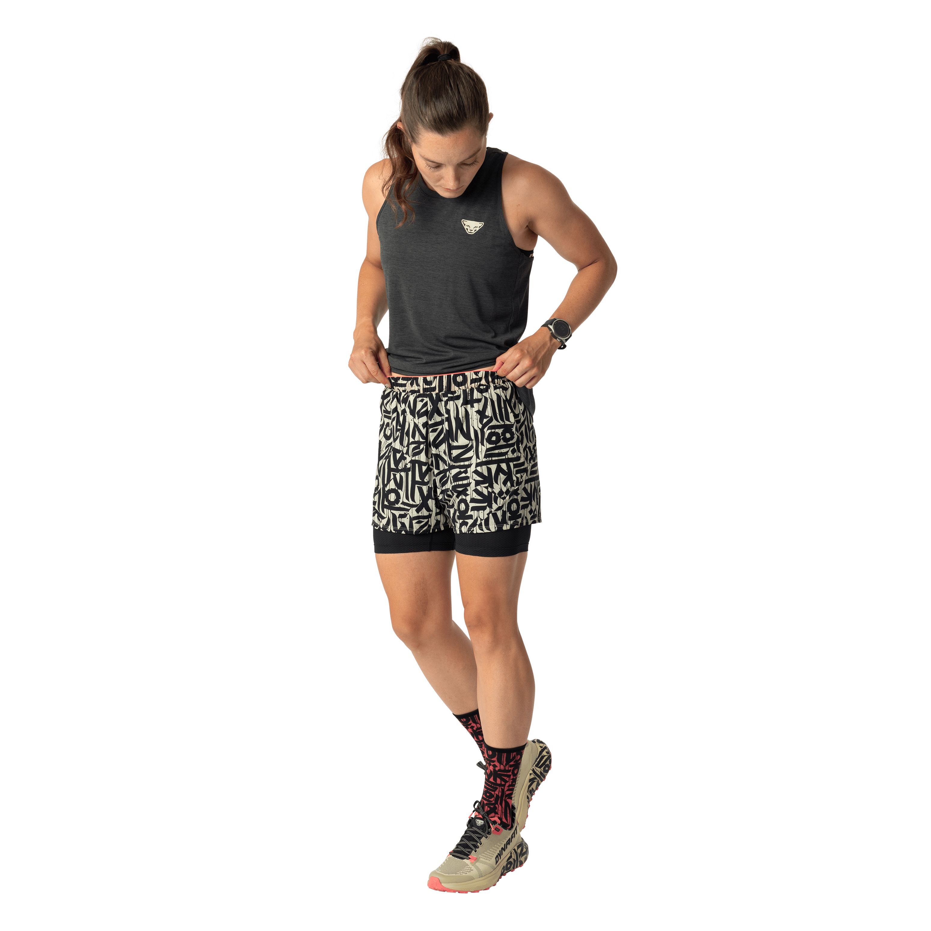 Trail 2in1 Shorts Women tech_detail image