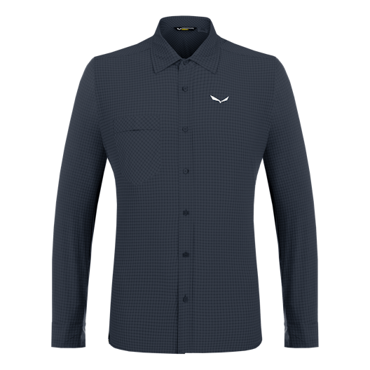 Puez Minicheck Dry'Ton Camicia Uomo still image