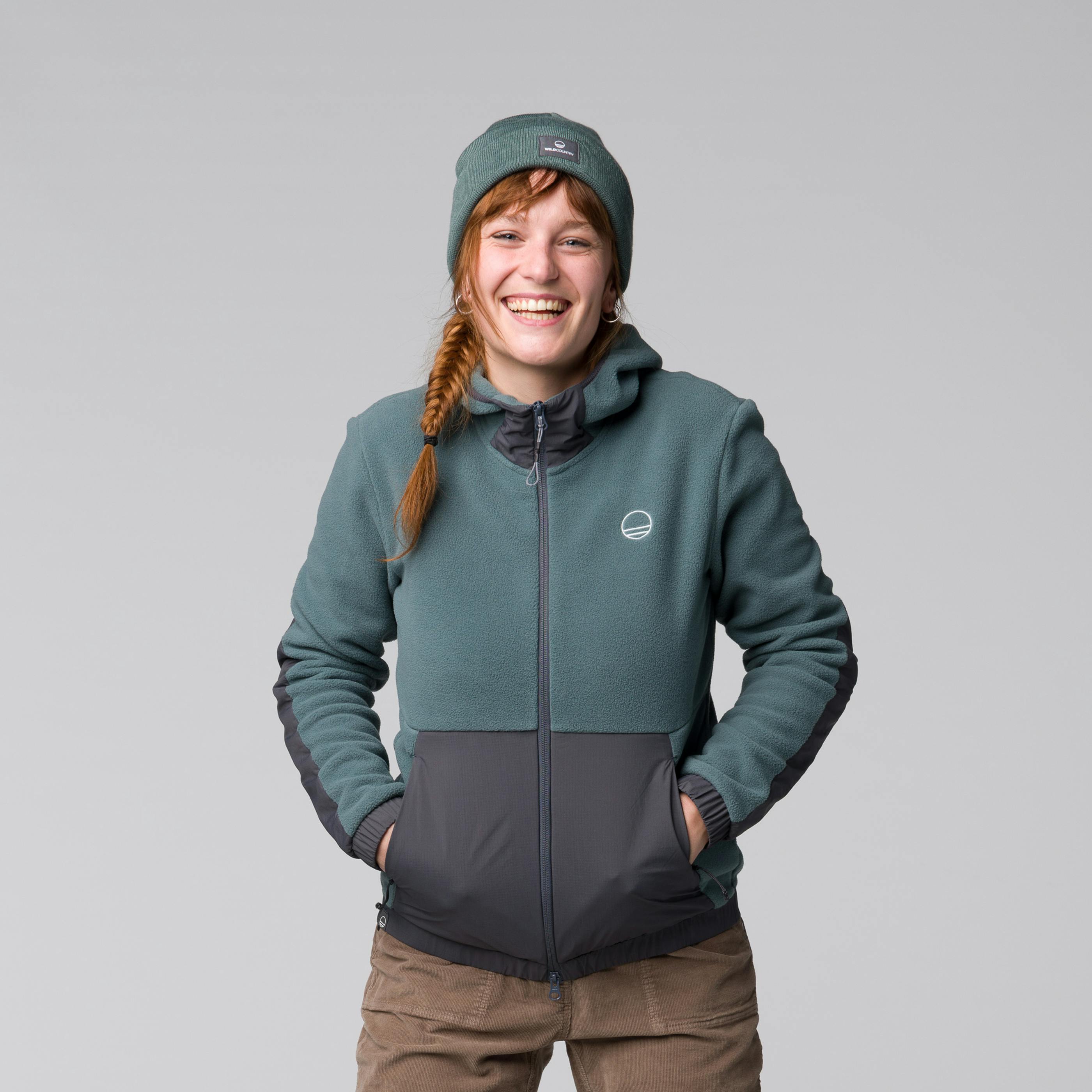 Sequence Hoody Damen on_body image