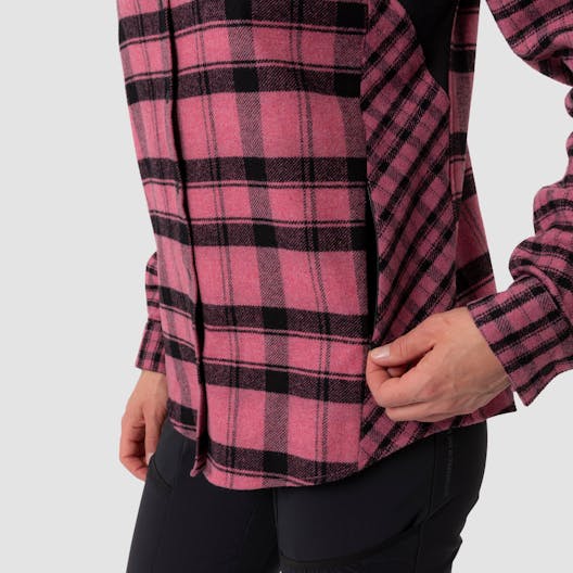 Puez Wool Hemd Damen tech_detail image