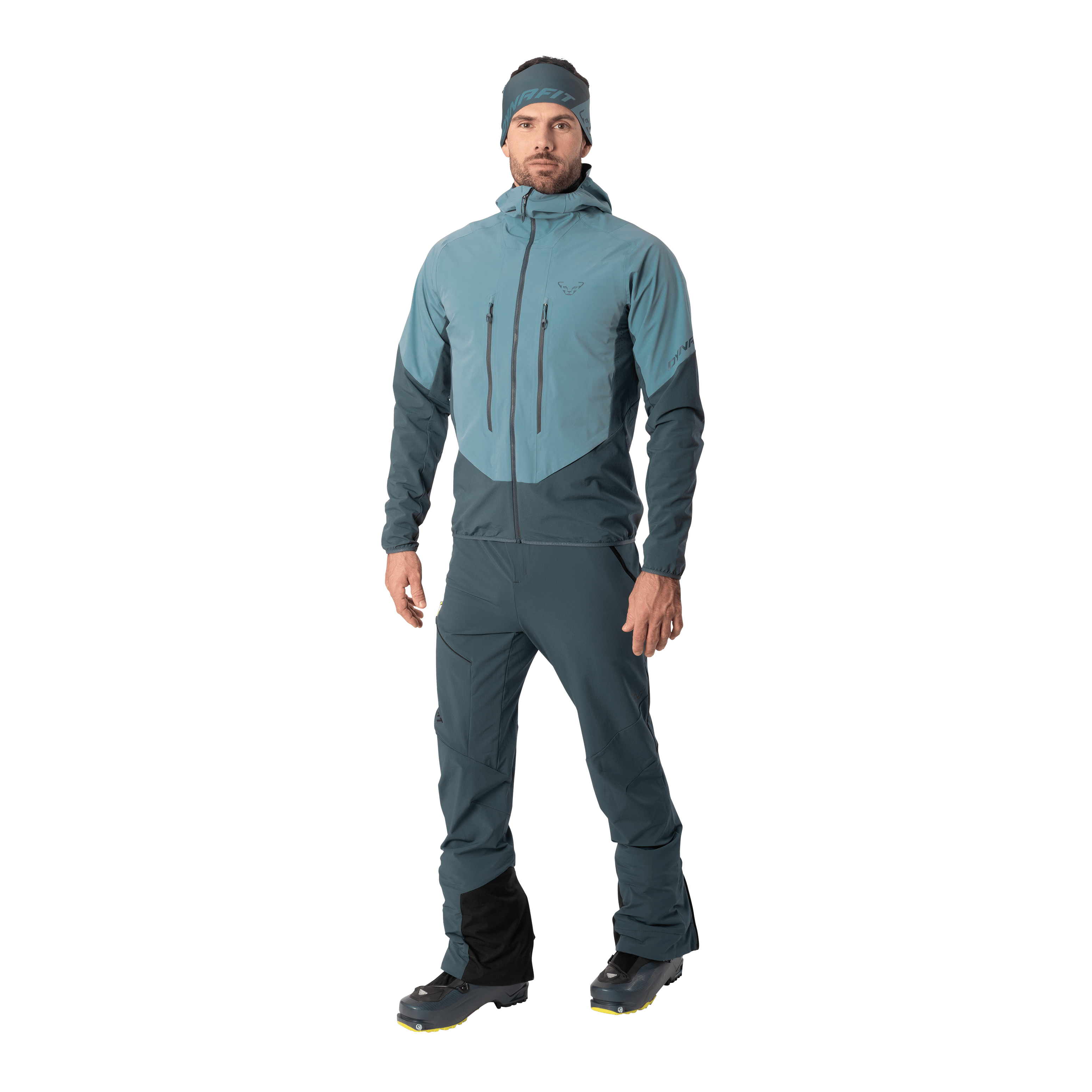 Blacklight Softshell Jacket Men on_body image