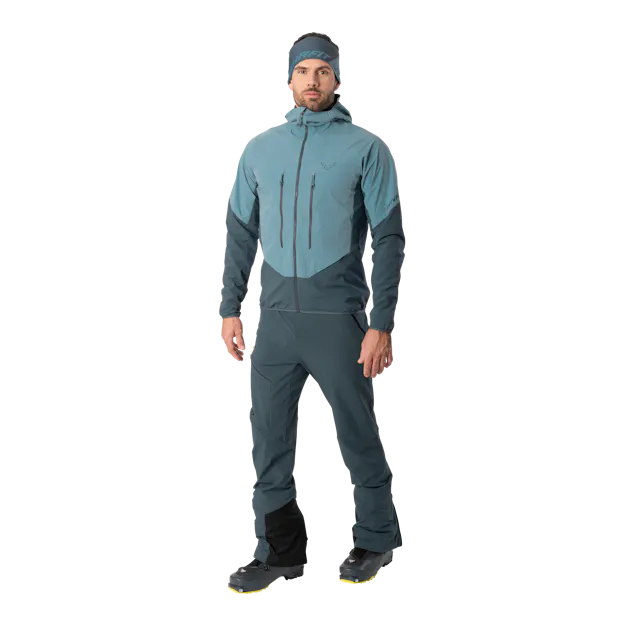 Blacklight Softshell Jacket Men on_body image