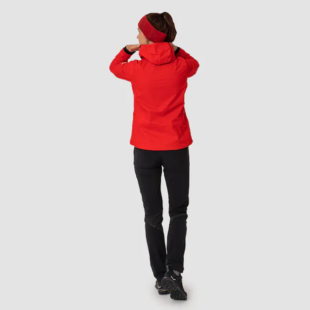Pedroc 2.5L Powertex Giacca Light Donna on_body image