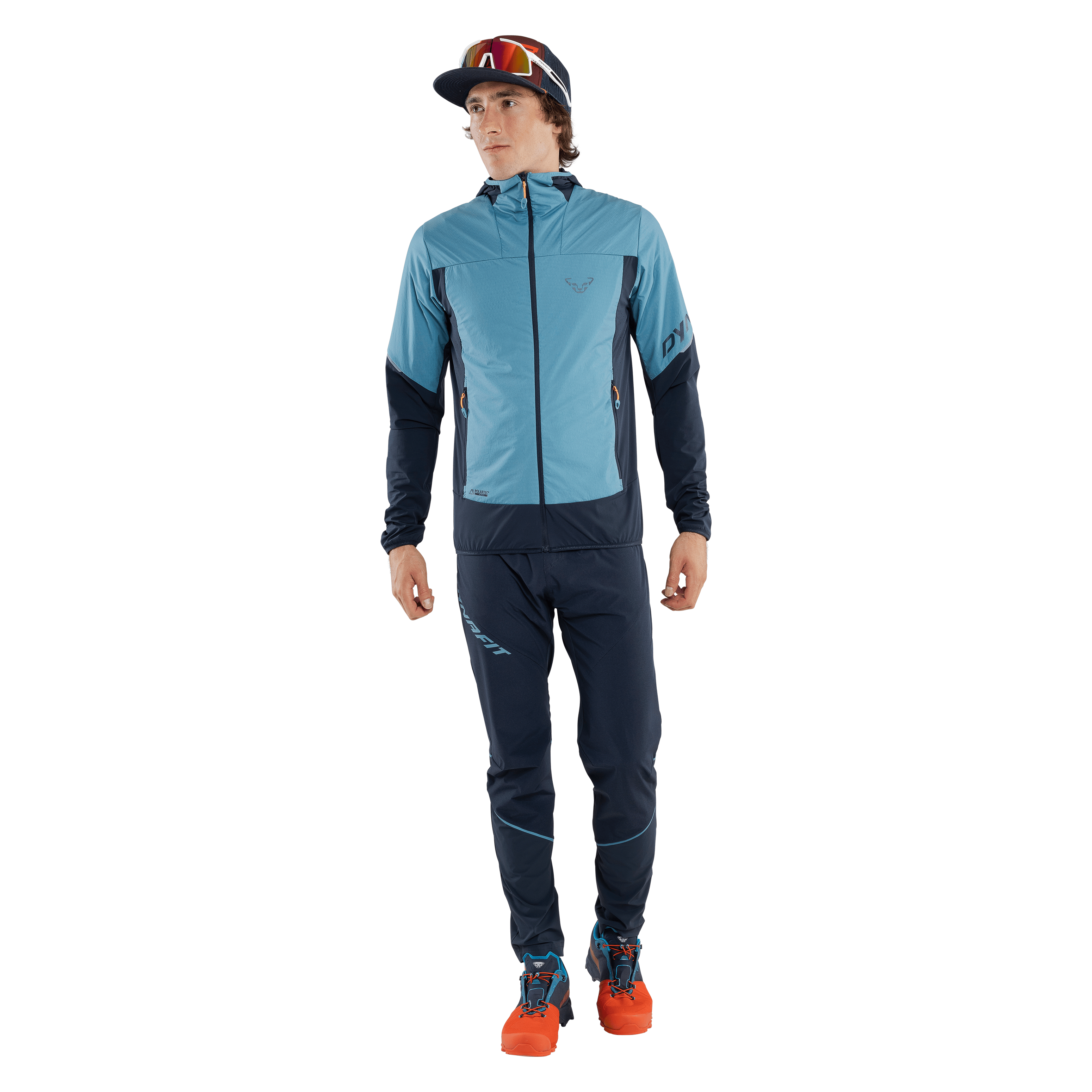 Traverse Alpha Kapuzenjacke Herren on_body image