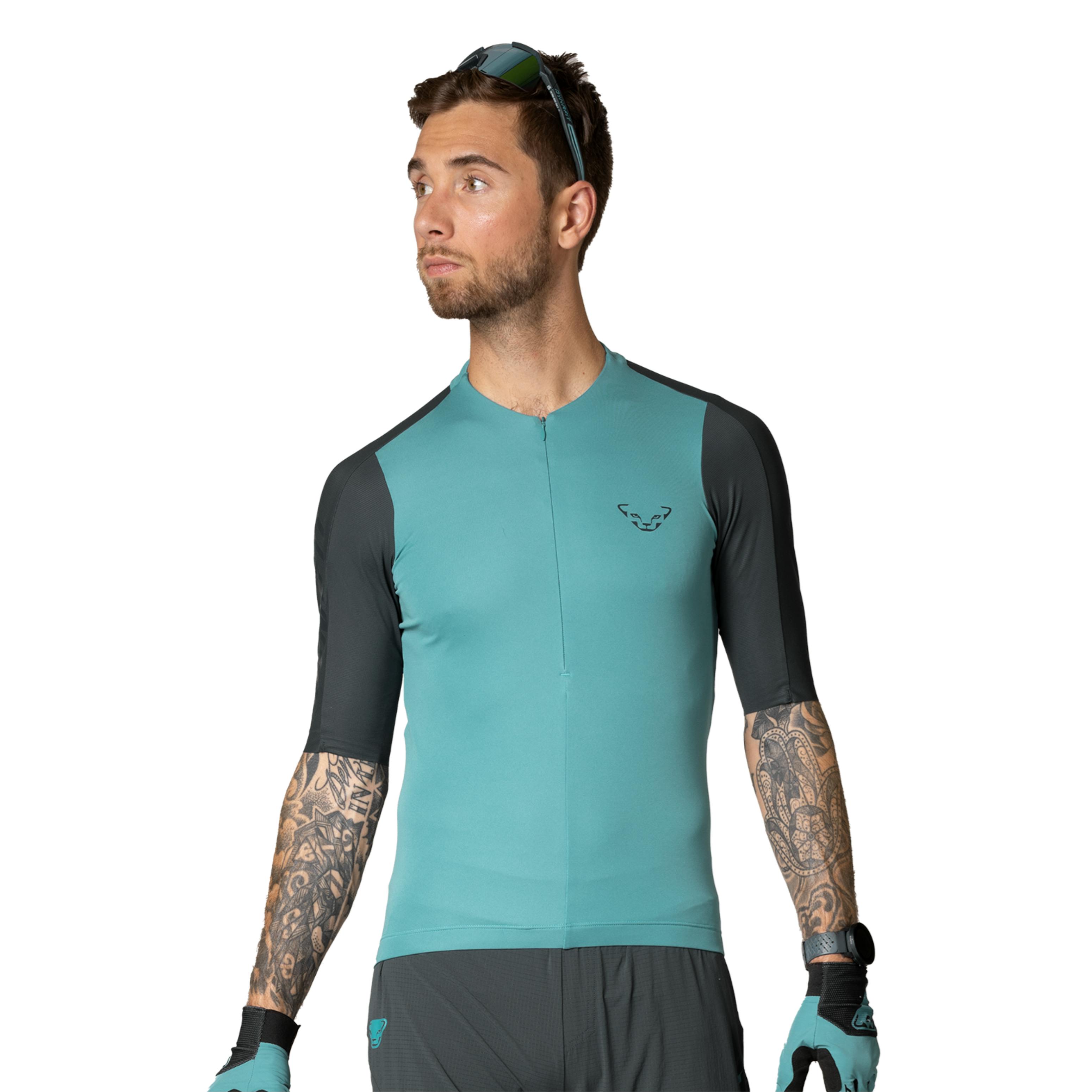 Ride Light Short Sleeve 1/2 Zip Jersey Men hover image
