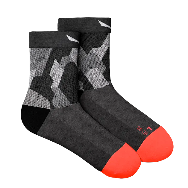 Pedroc Camo Merino Kurze Socken Damen still image