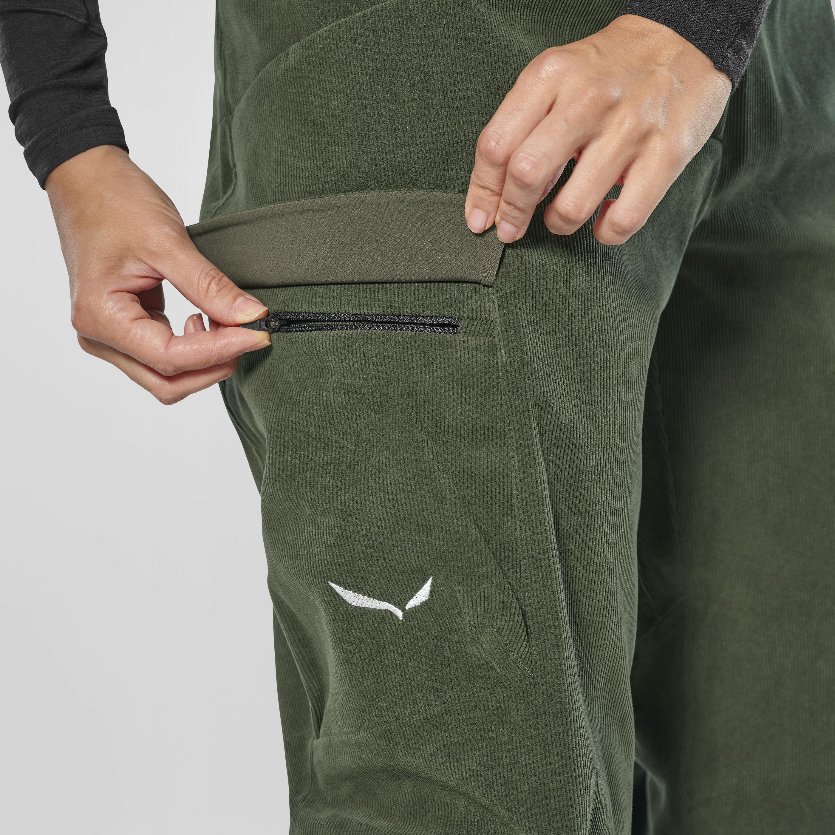 Sella Cord Pantalon Femme tech_detail image