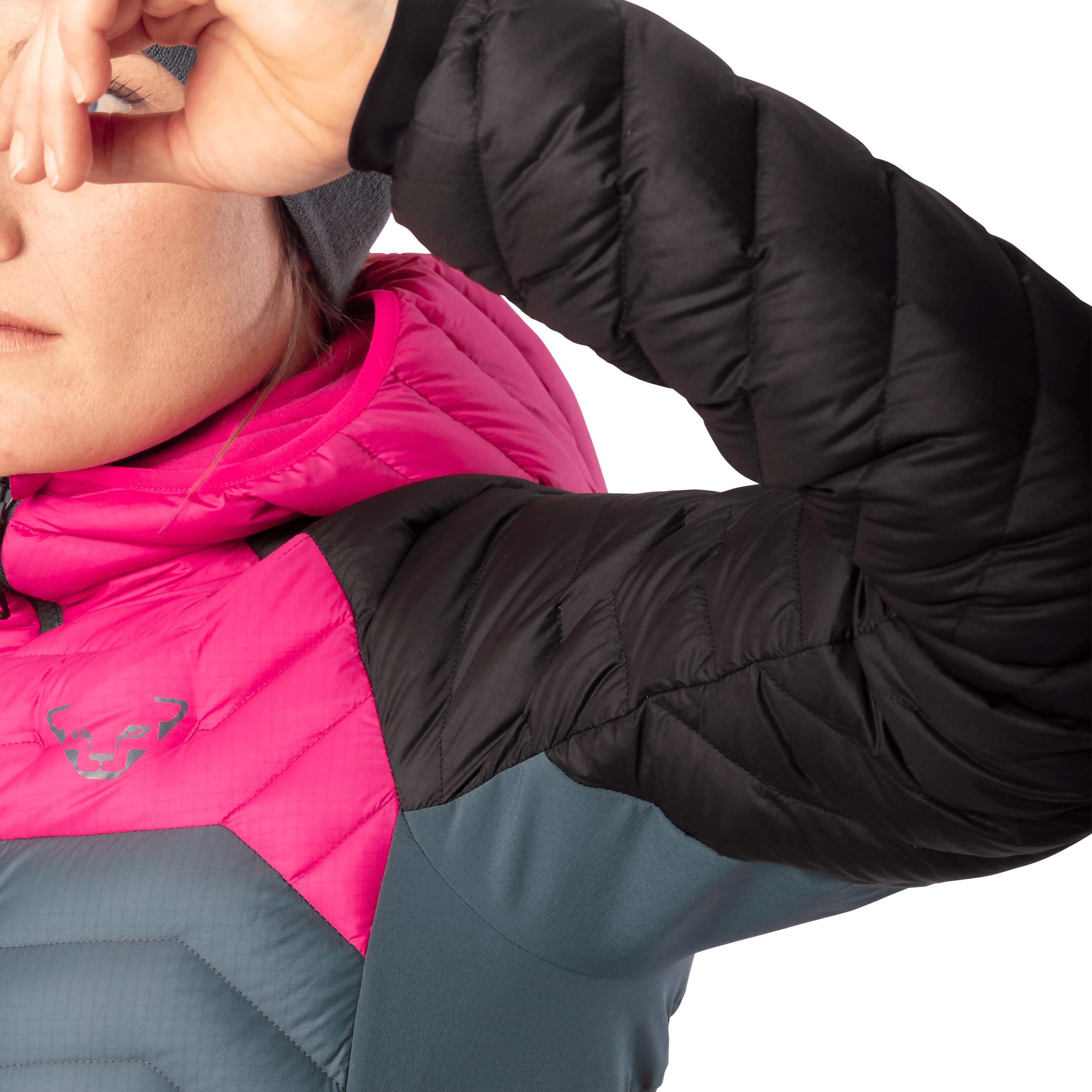 Piumino con cappuccio Radical RDS donna tech_detail image