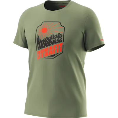 Graphic Cotton T-Shirt Men still image