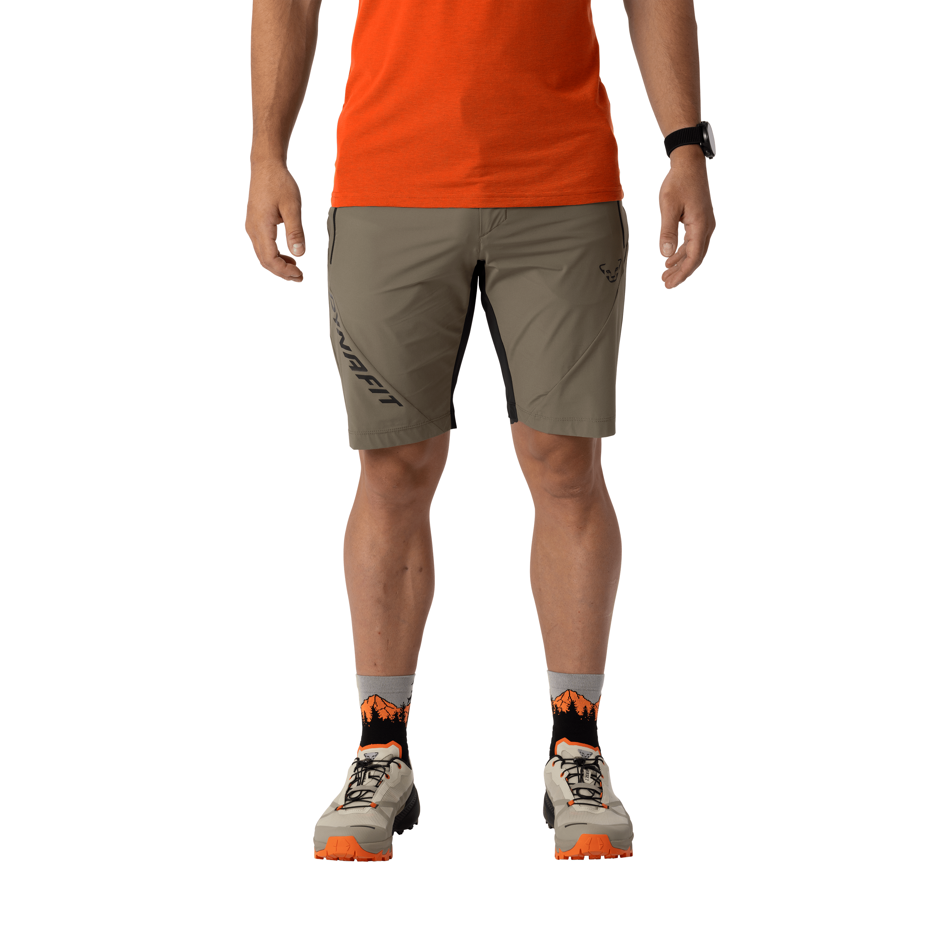 Short Transalper Light Dynastretch uomo hover image