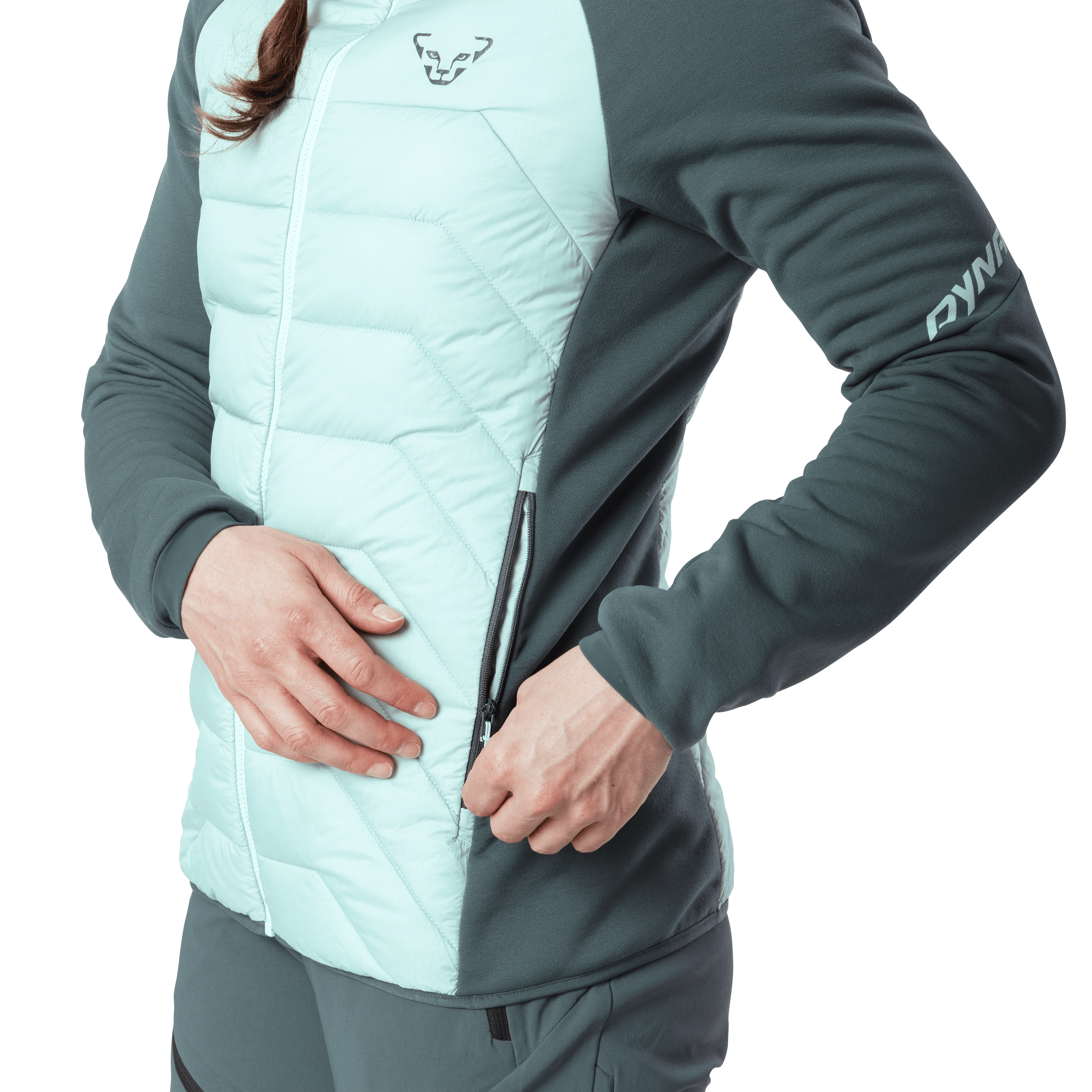 Radical Hybrid Insulation Jacket Women tech_detail image