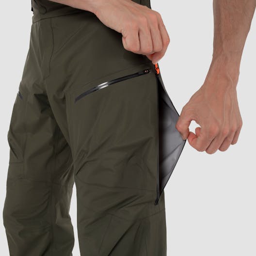 Sella 3 Layers Powertex Hardshell Hose Herren tech_detail image