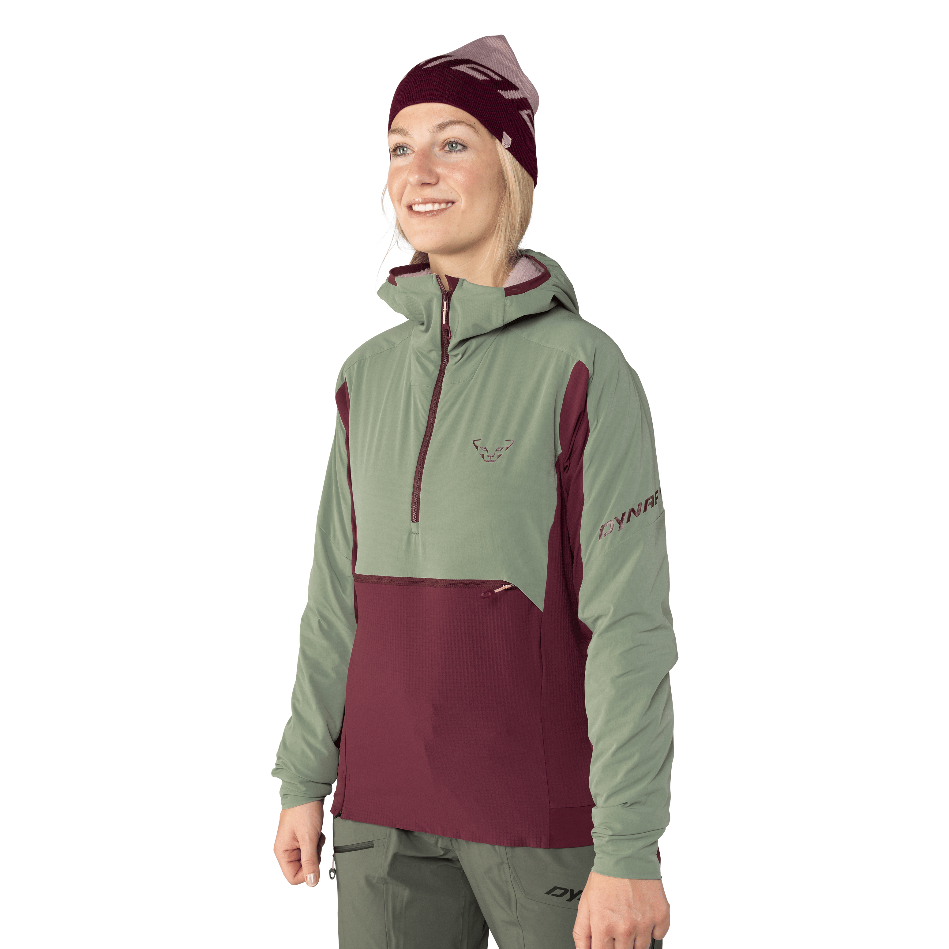 Tigard Alpha® Direct Anorak Woman tech_detail image