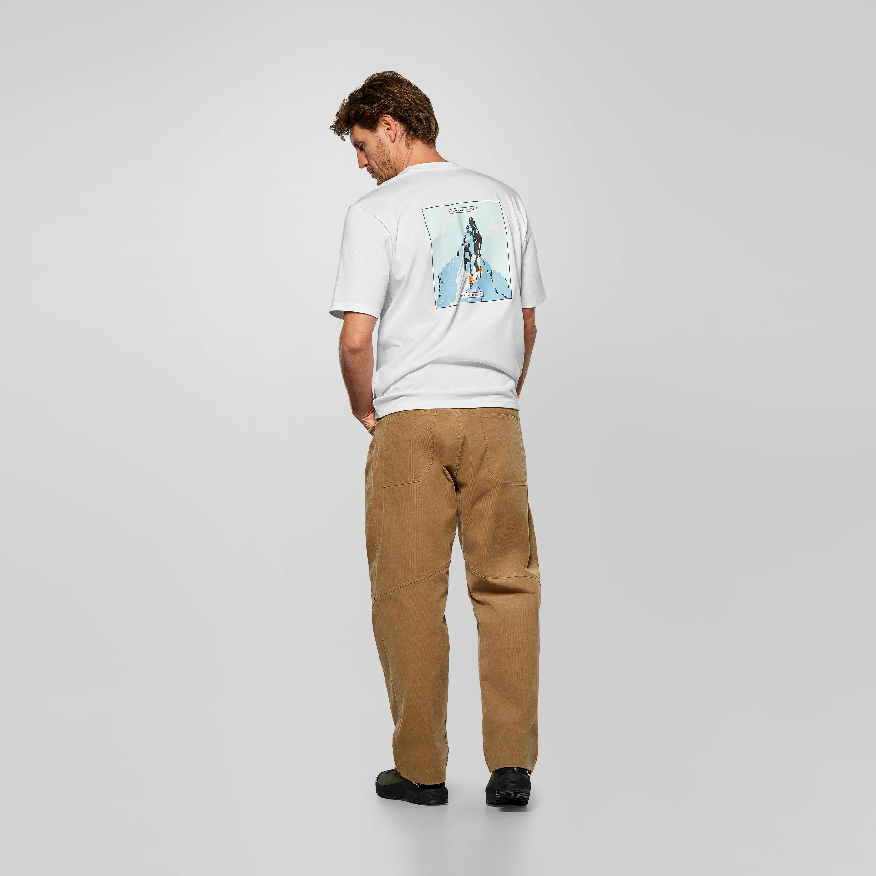 Fanes Cord Pantaloni Uomo on_body image