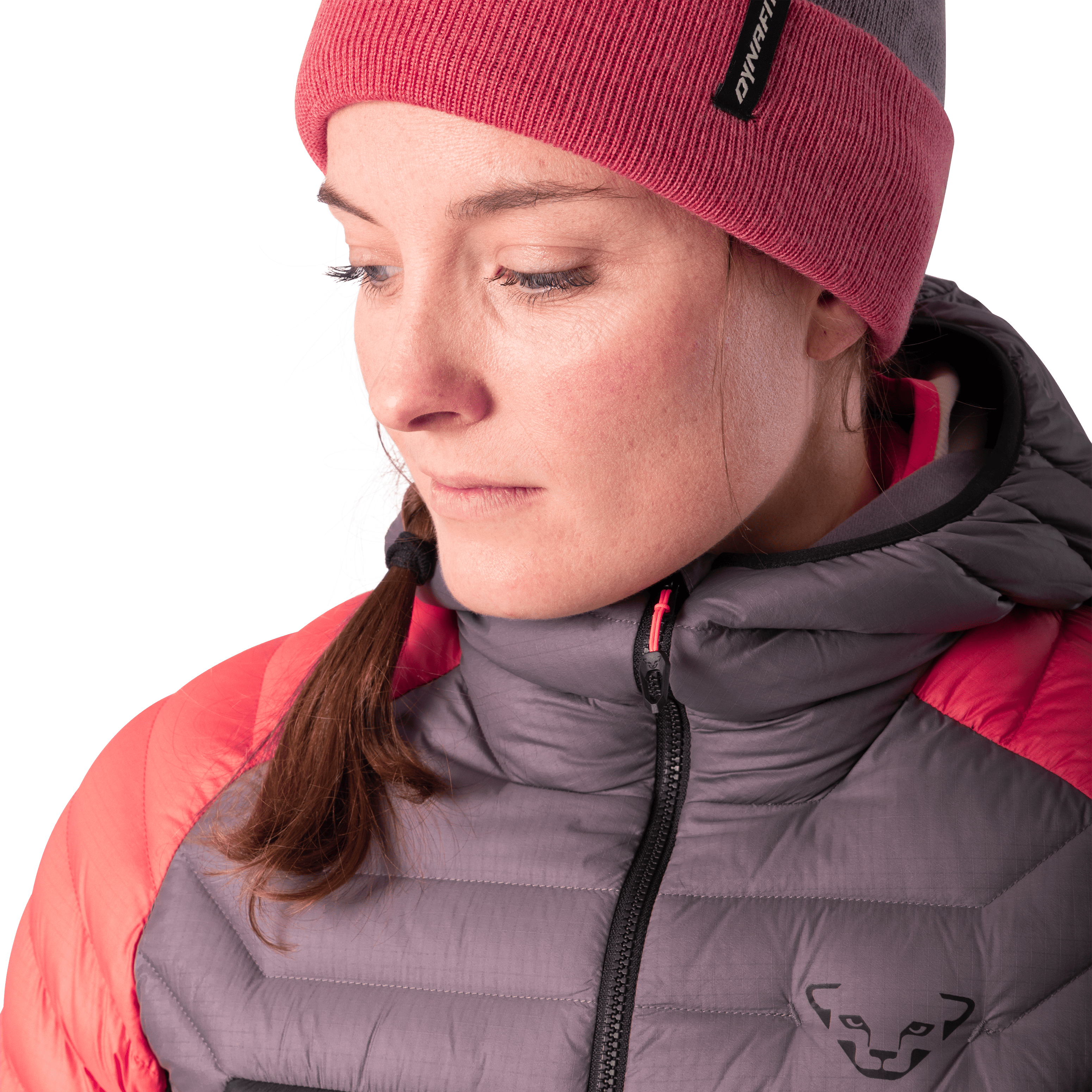 Radical RDS Down Hooded Jacket Women tech_detail image
