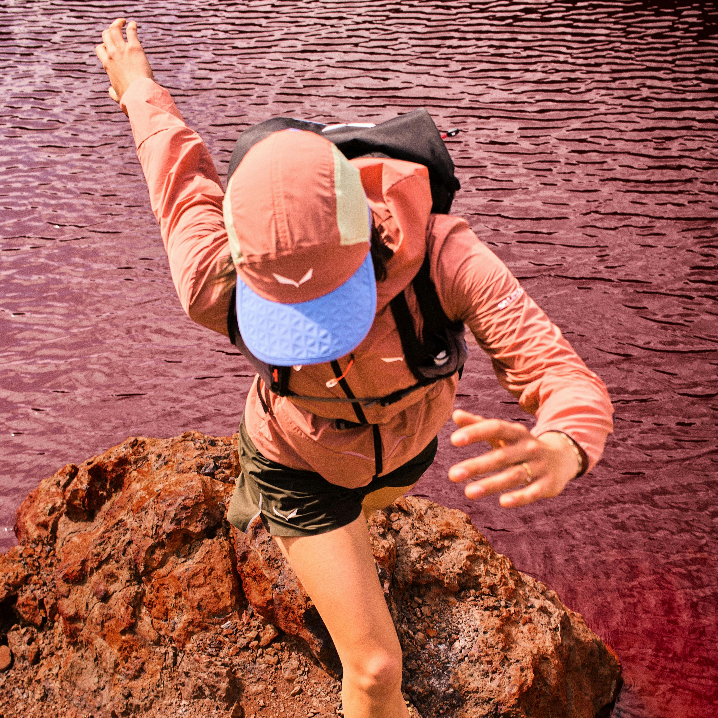 Pedroc 2 Durastretch Light Schildmütze action_shot image