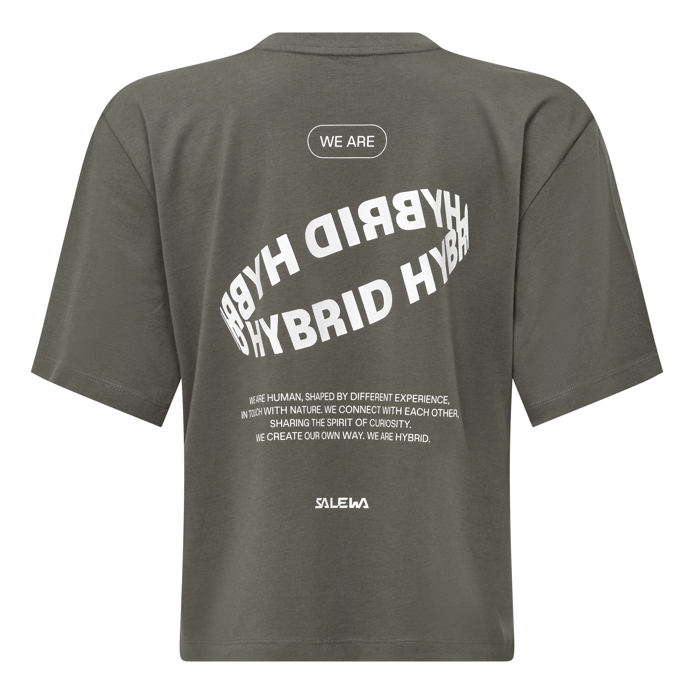 Eagle Hybrid Loose T-Shirt Damen perspective_view image