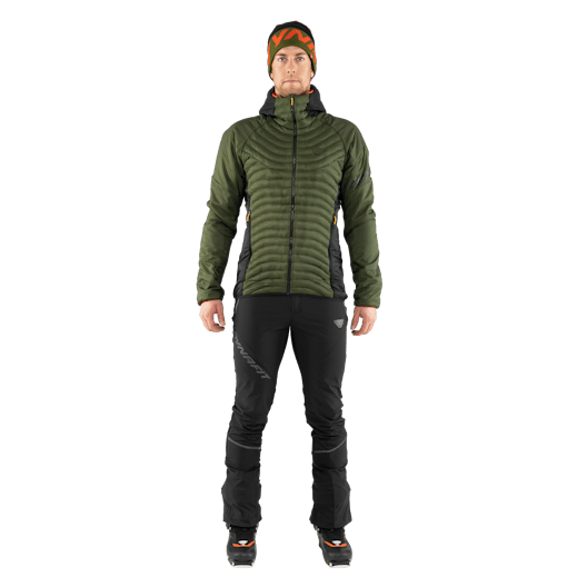 Speed Insulation Hooded Jacket Men on_body image