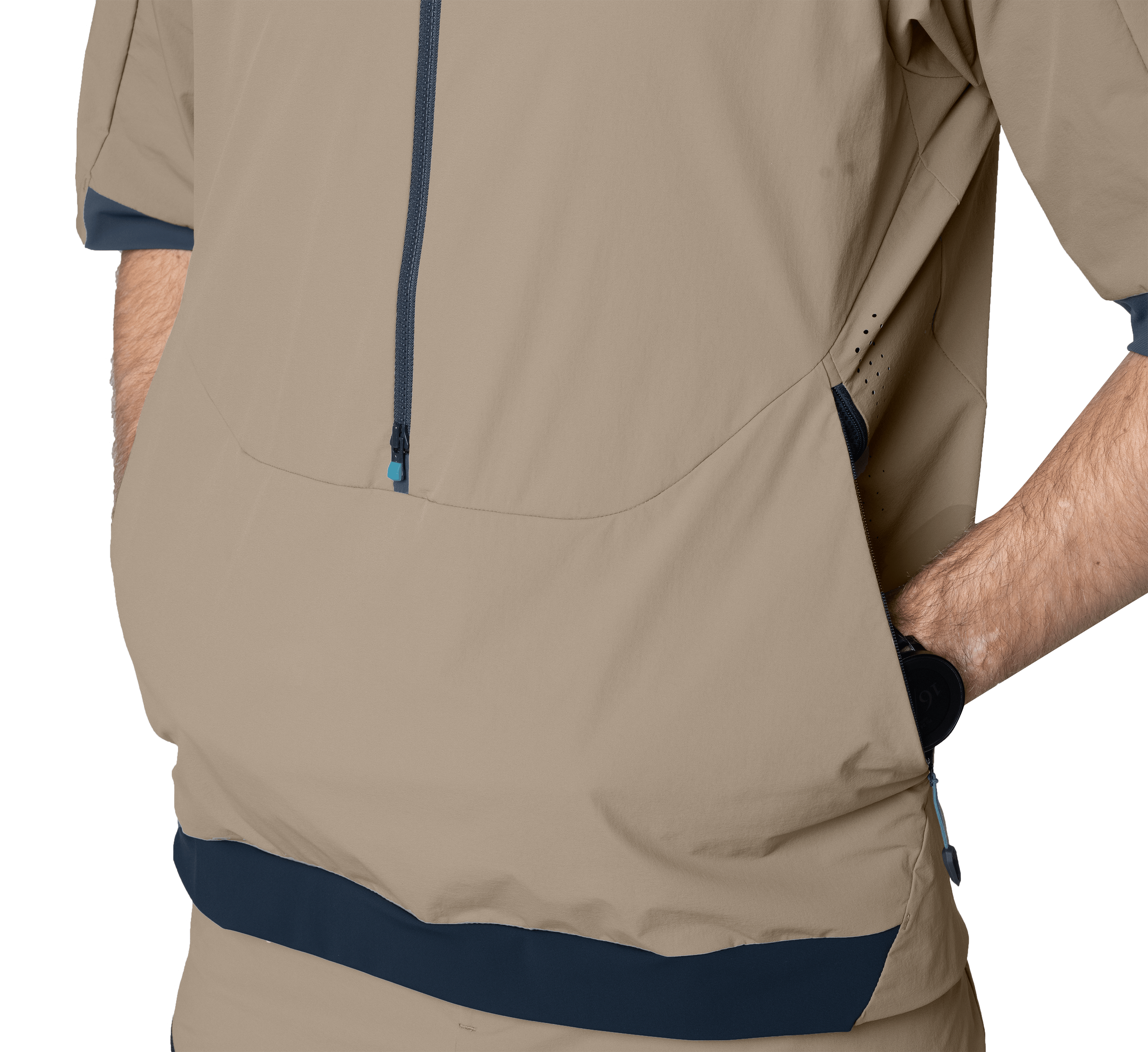 Transalper Dynastretch Anorak Herren tech_detail image
