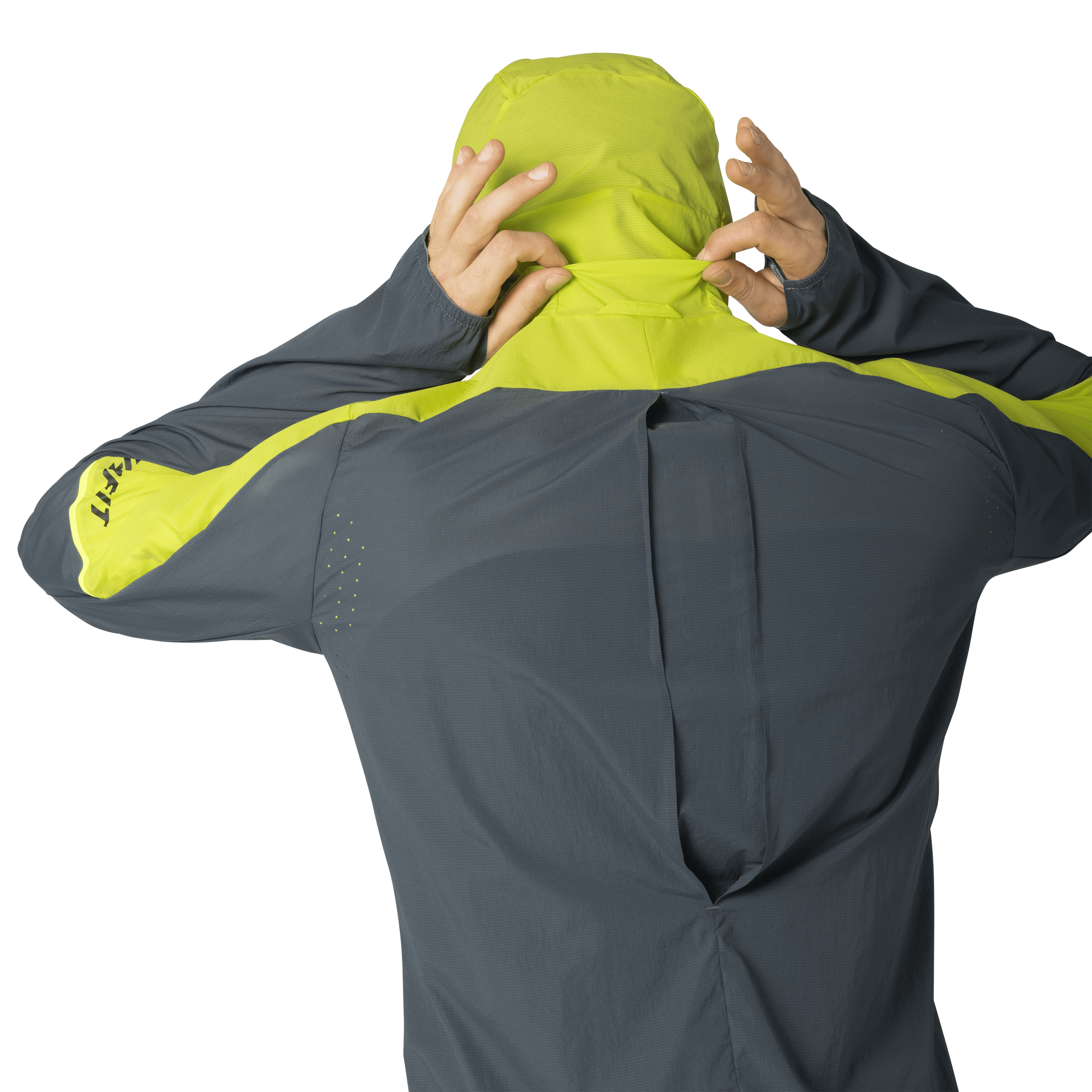 Giacca Alpine Wind da uomo tech_detail image