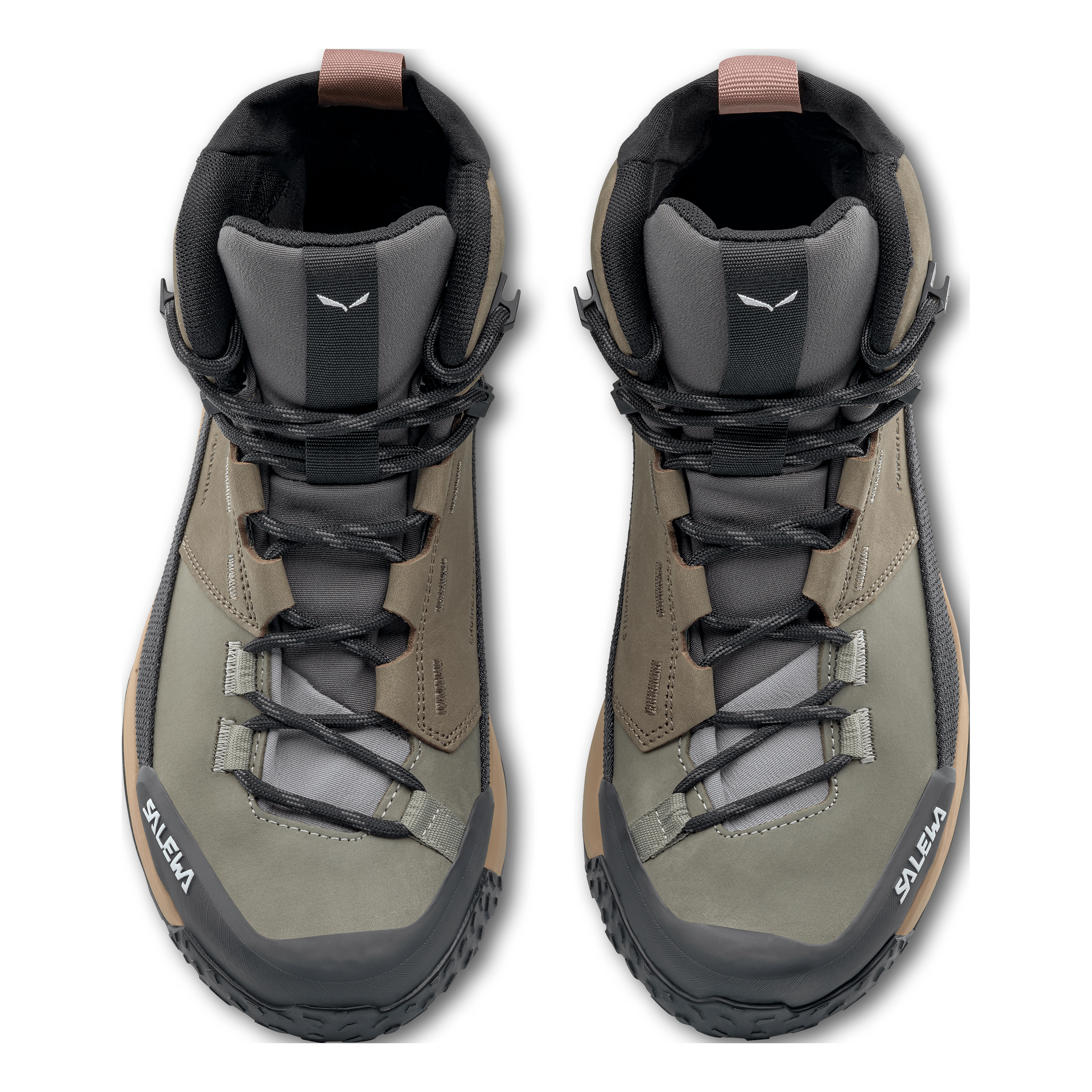 Puez Leather Mid Powertex Schuh Damen perspective_view image