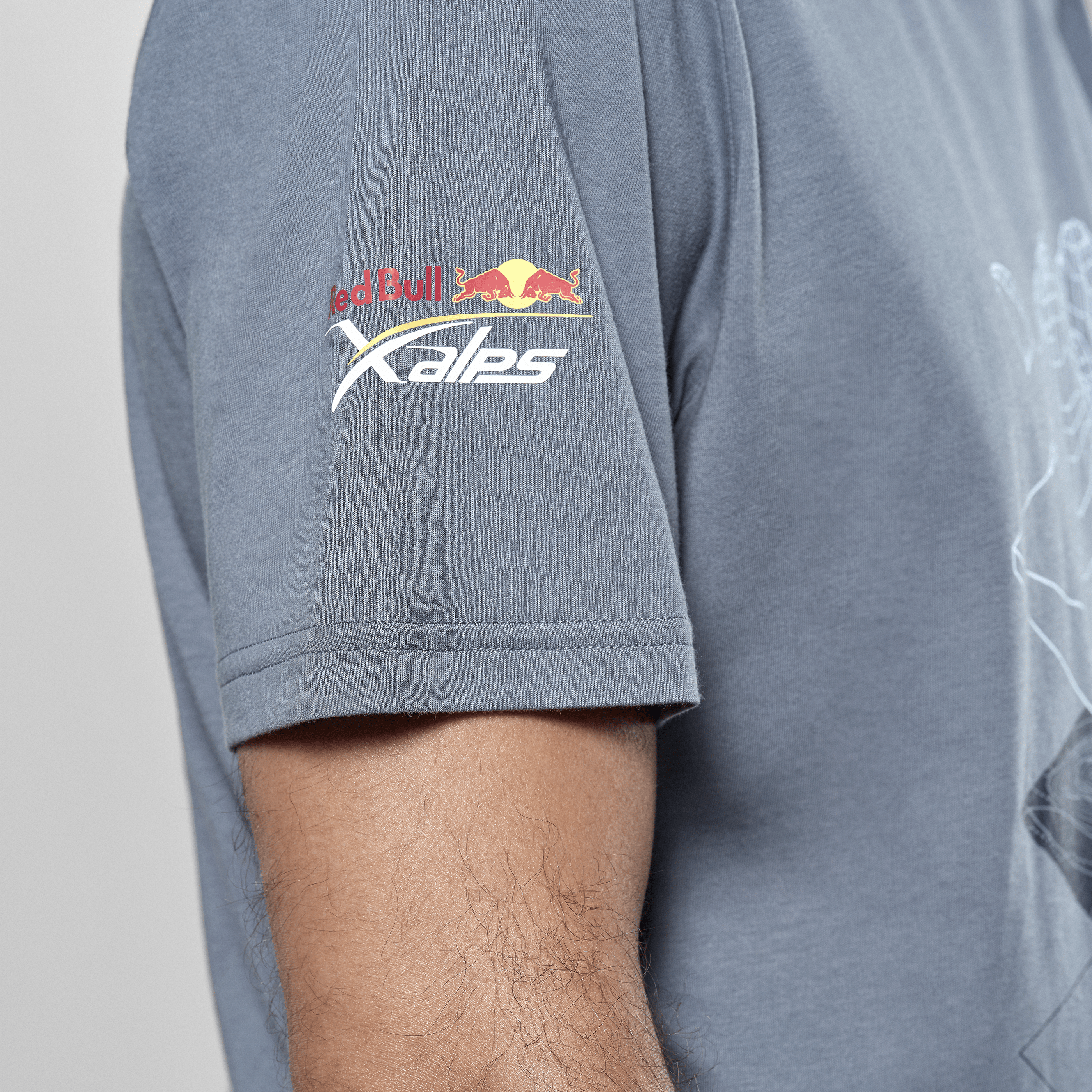 Red Bull X-Alps T-Shirt Men tech_detail image