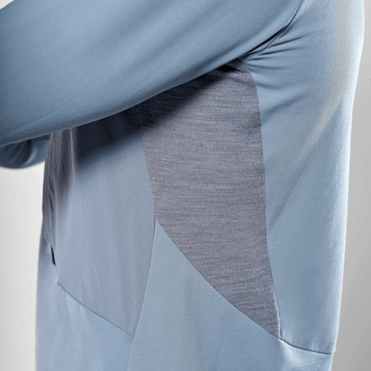 Puez Merino Durastretch Pullover Herren tech_detail image