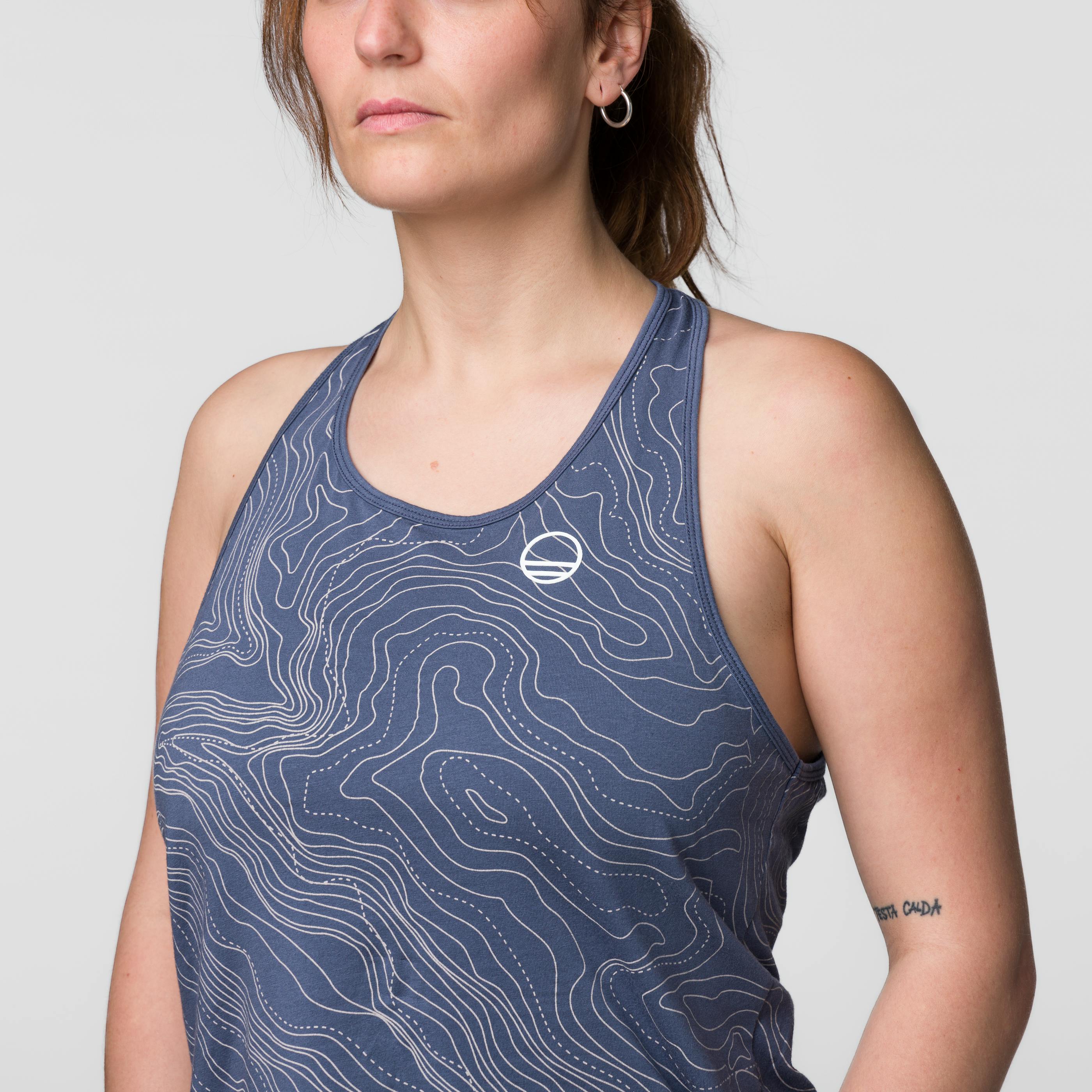 Flow Woman Tank  on_body image