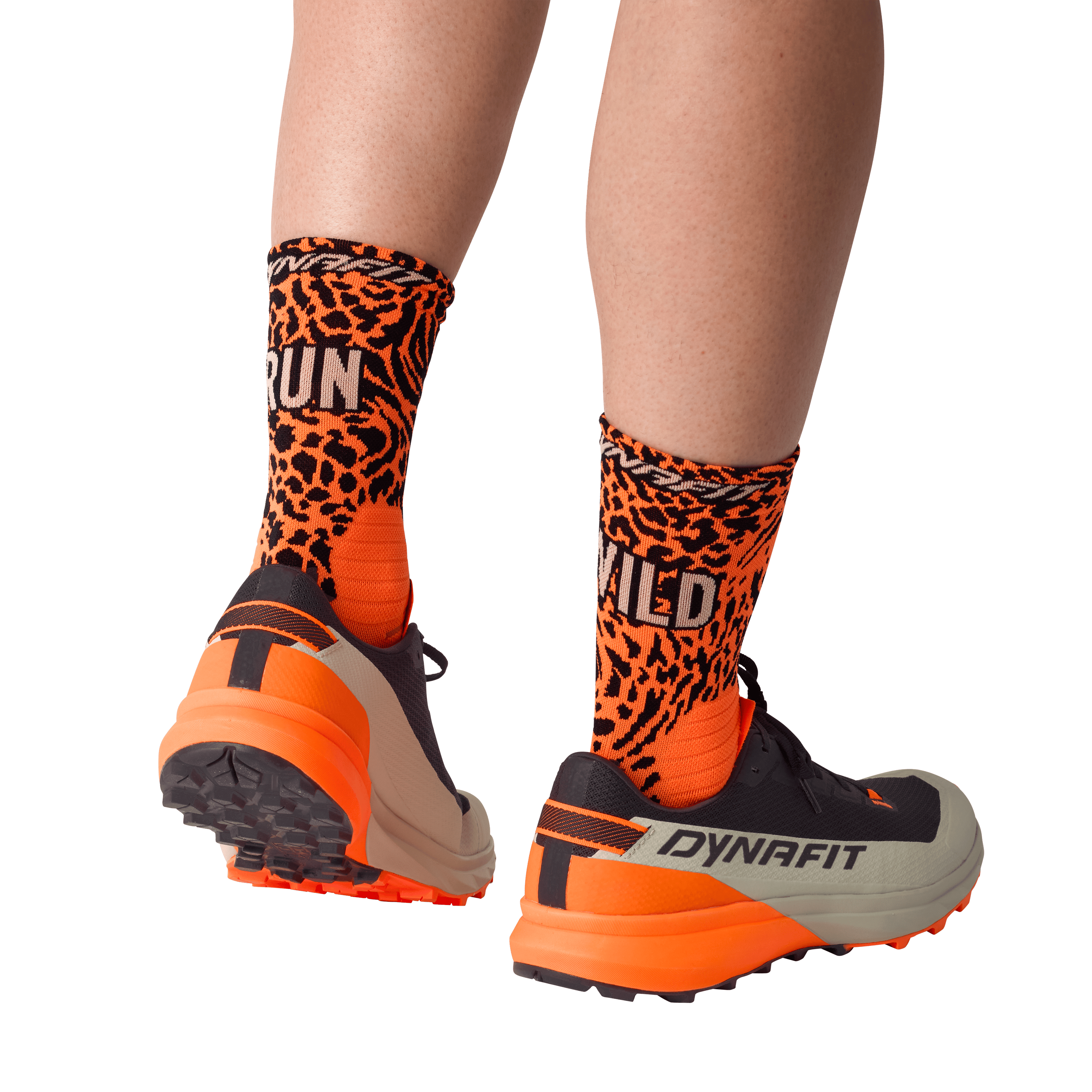 Run Wild Crew Socks perspective_view image
