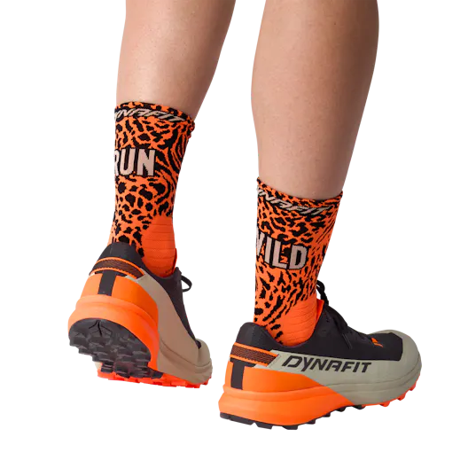 Run Wild Crew Socks perspective_view image