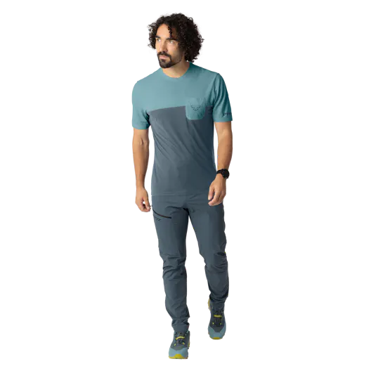 Transalper Pocket Kurzarmshirt Herren on_body image