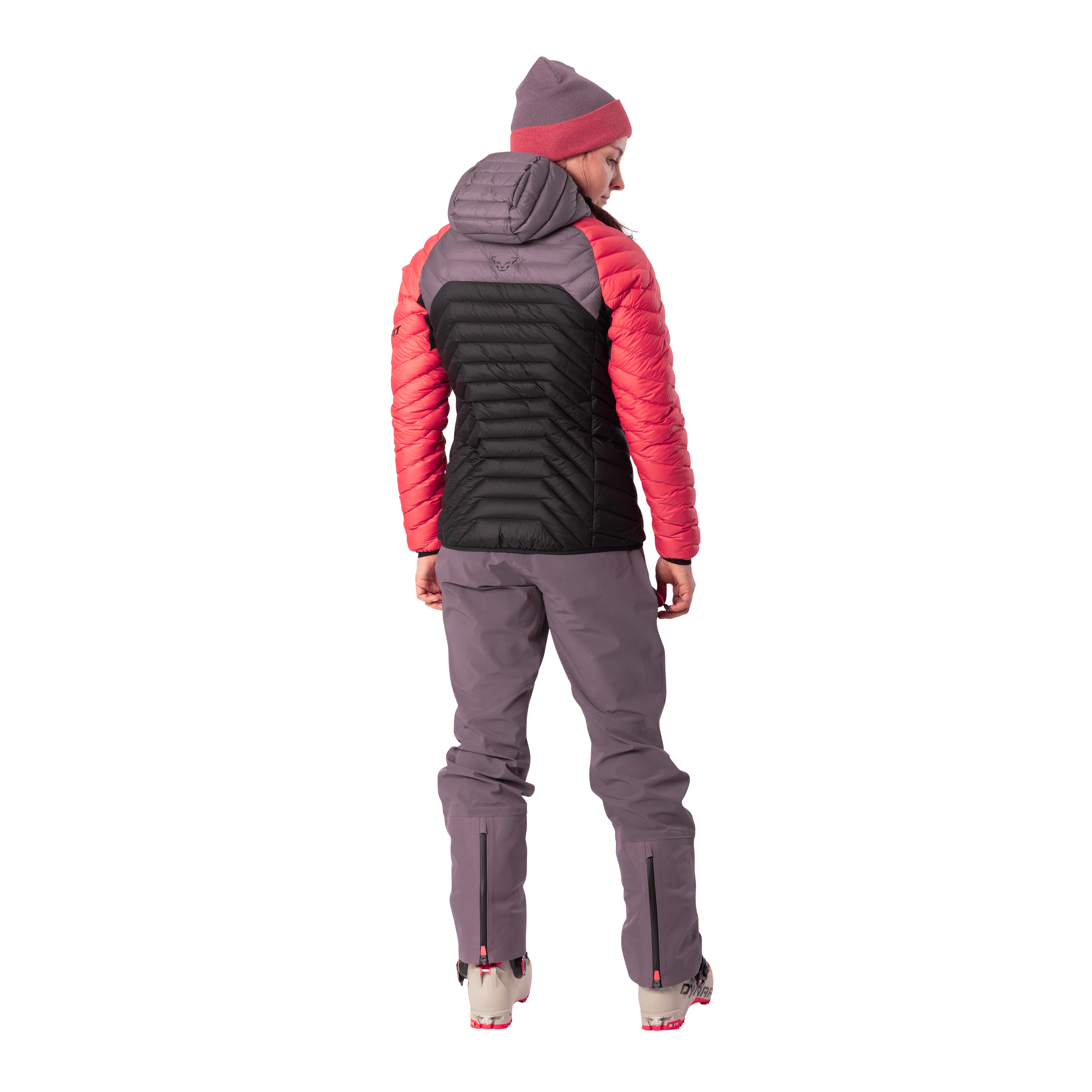 Radical RDS Down Hooded Jacket Women perspective_view image
