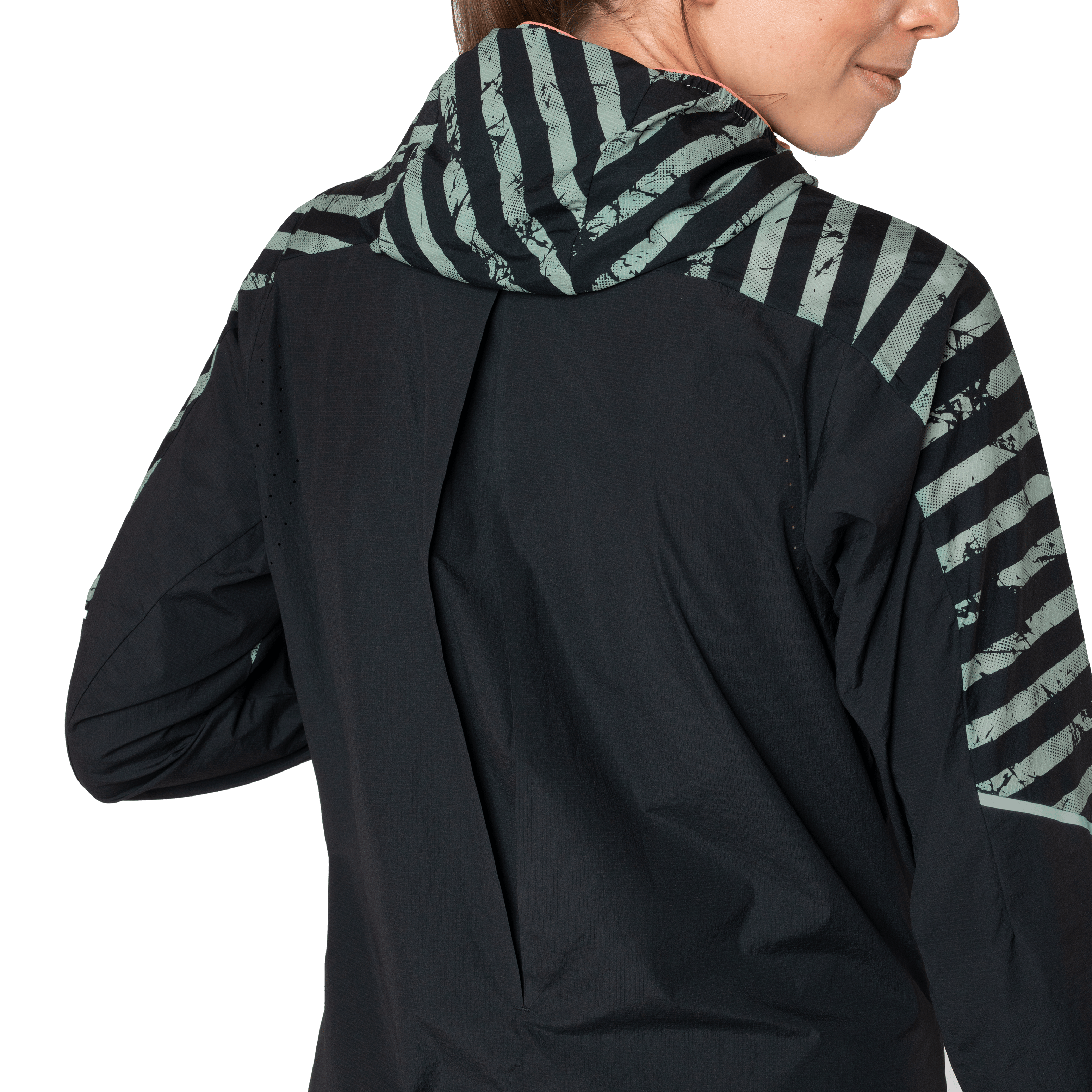Trail Wind Jacke Damen  tech_detail image