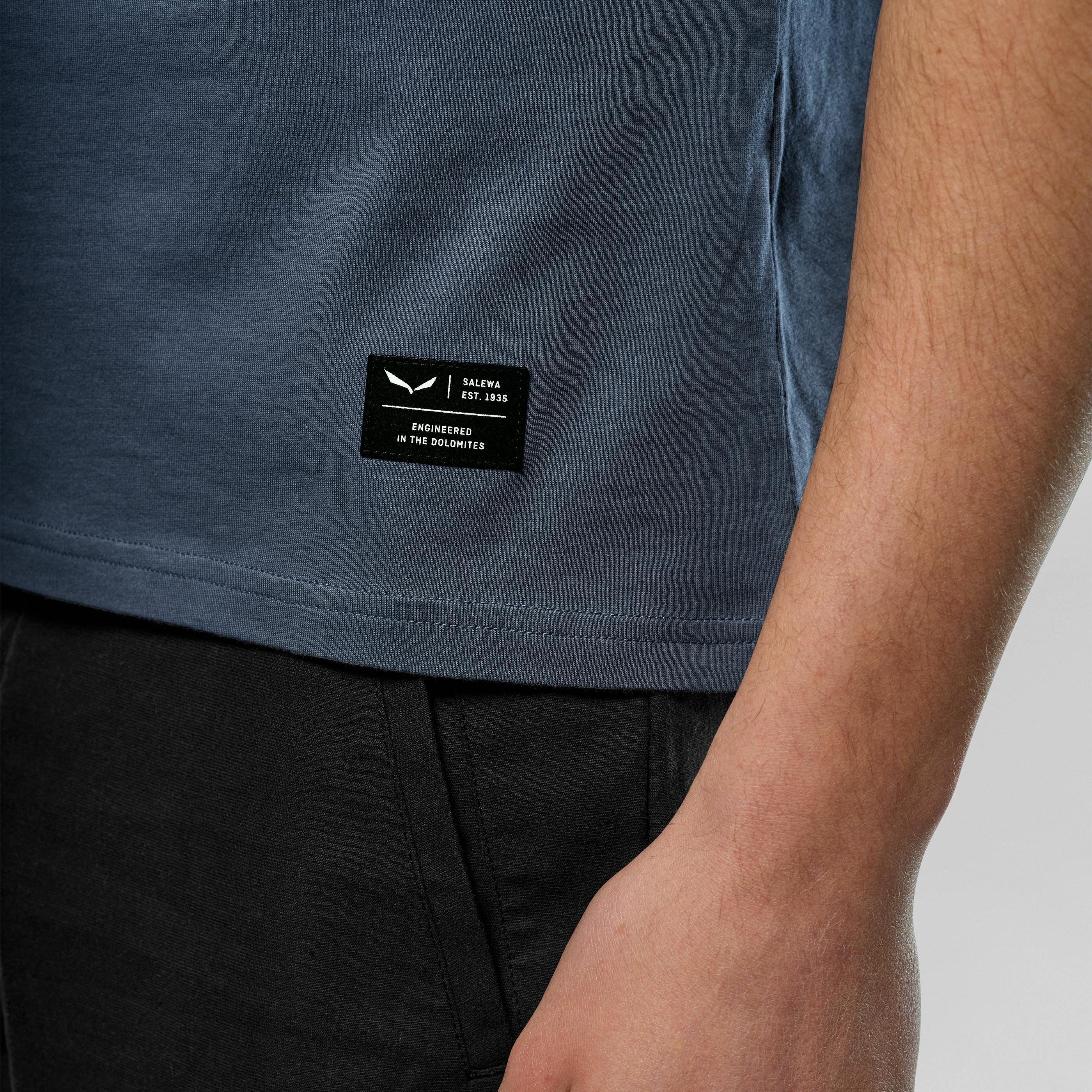 Eagle Logo Patch T-Shirt Herren tech_detail image